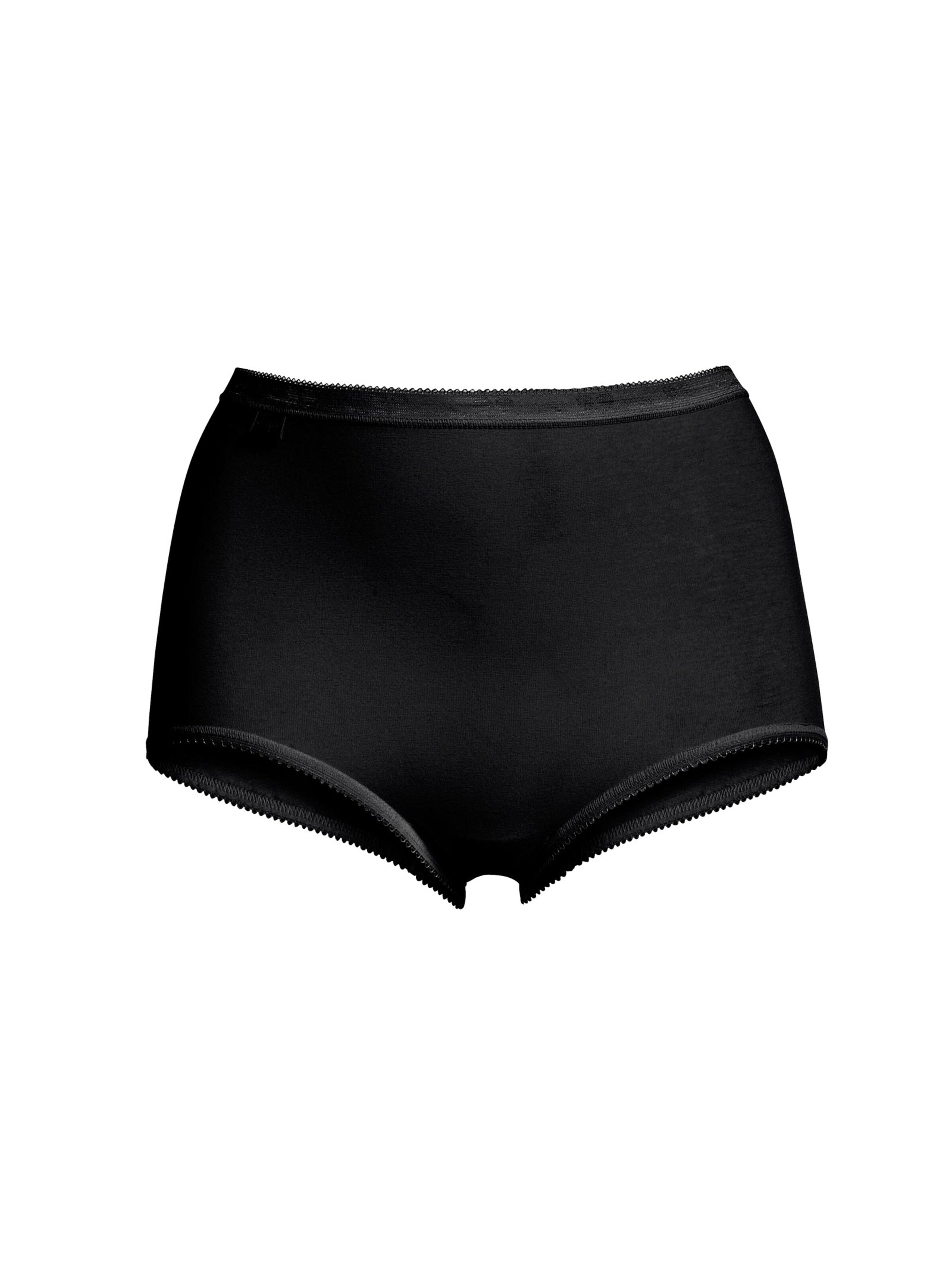 Taillenslip - schwarz