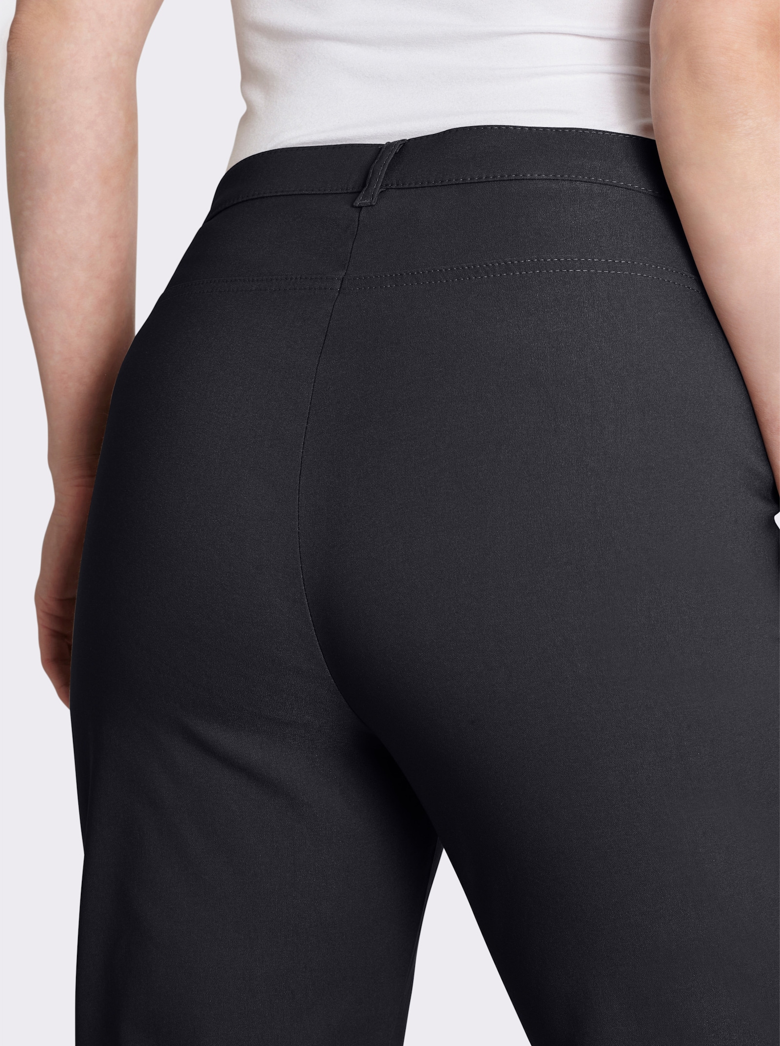 Stehmann Comfort line Thermohose in elastischer Bengalin-Qualität - marine