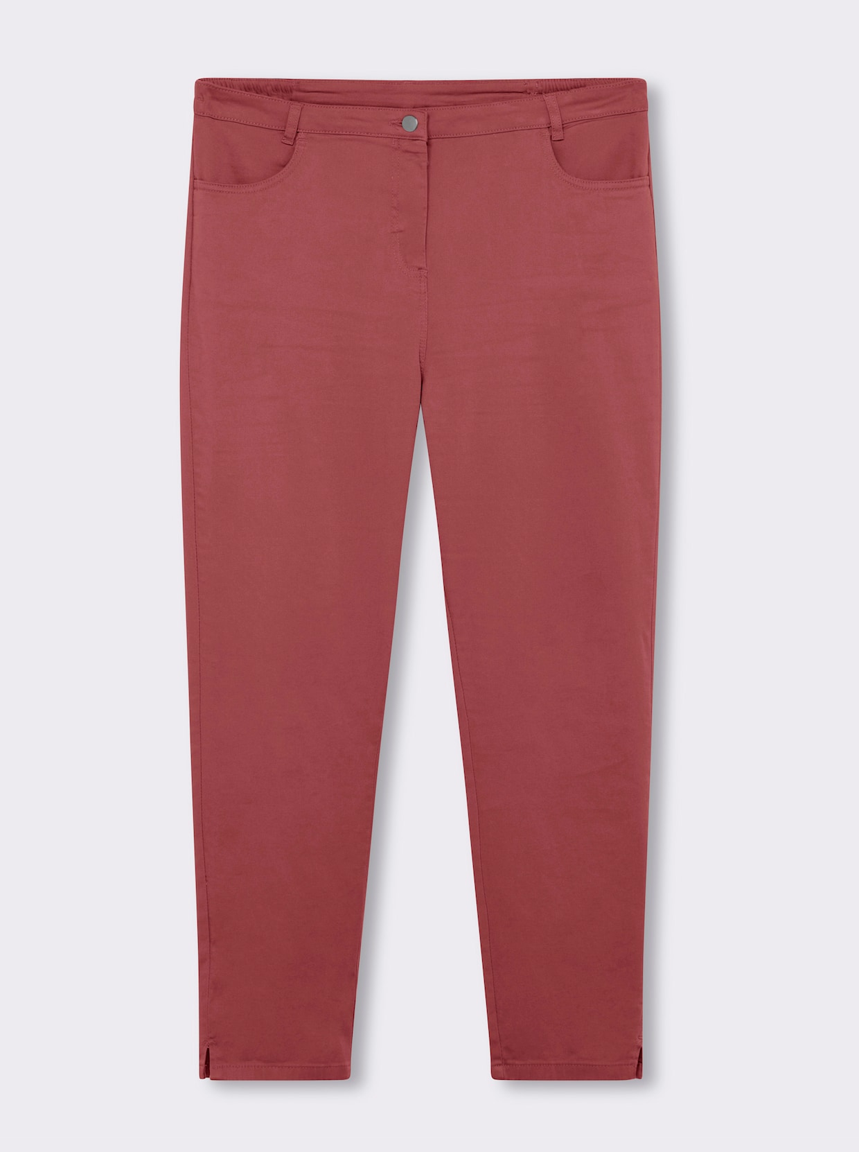 Jeans - rostrot