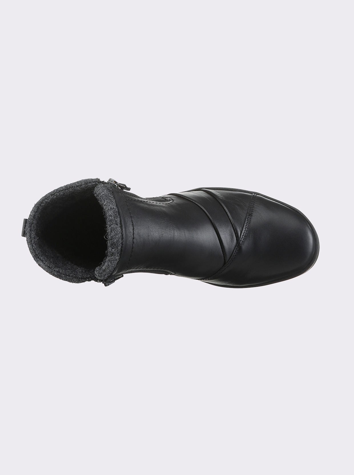airsoft comfort+ Laarsjes met sleehak - zwart
