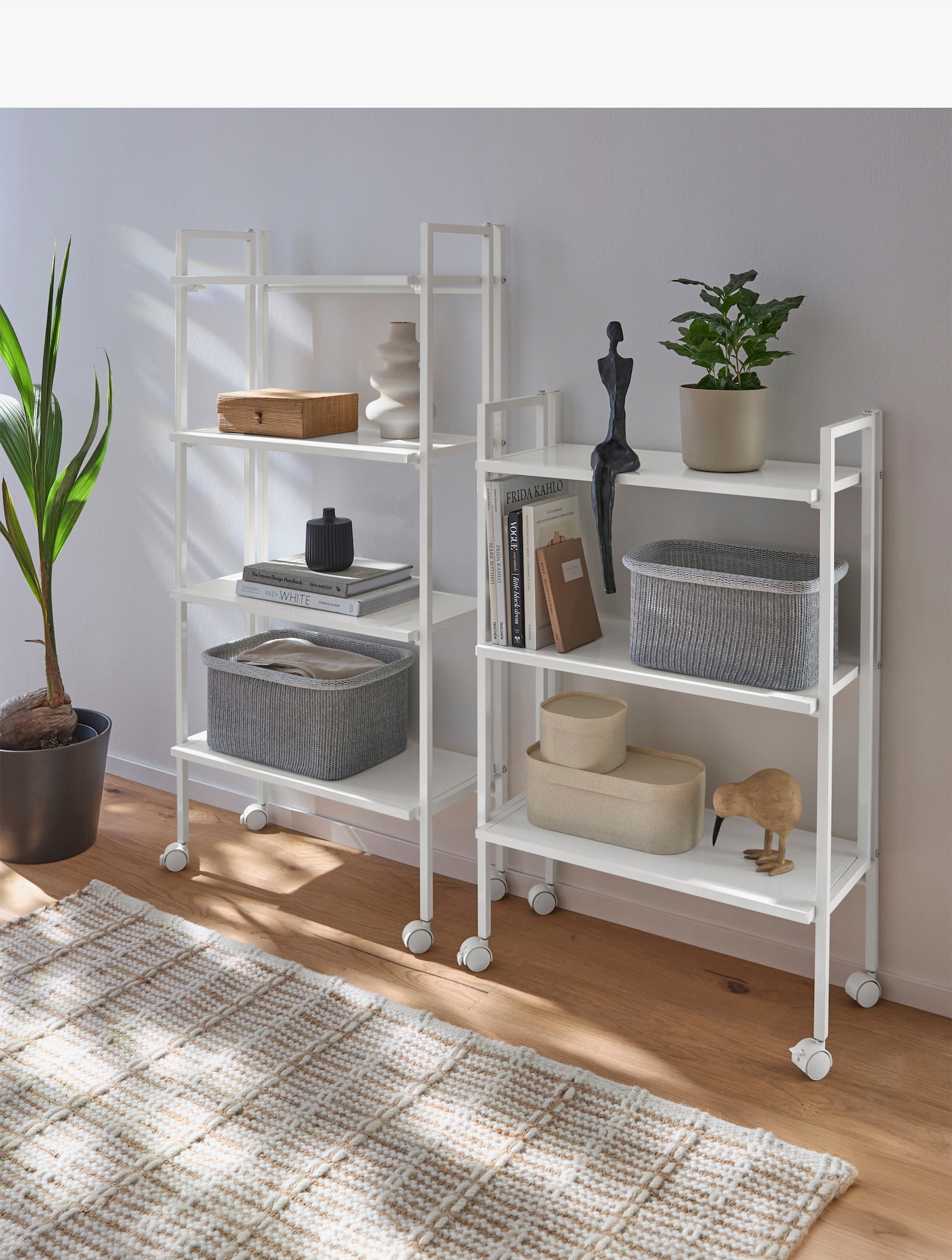 heine home Regal - weiß