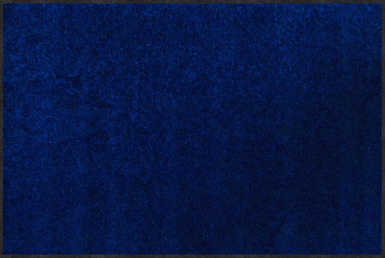 Salonloewe Fußmatte - royalblau