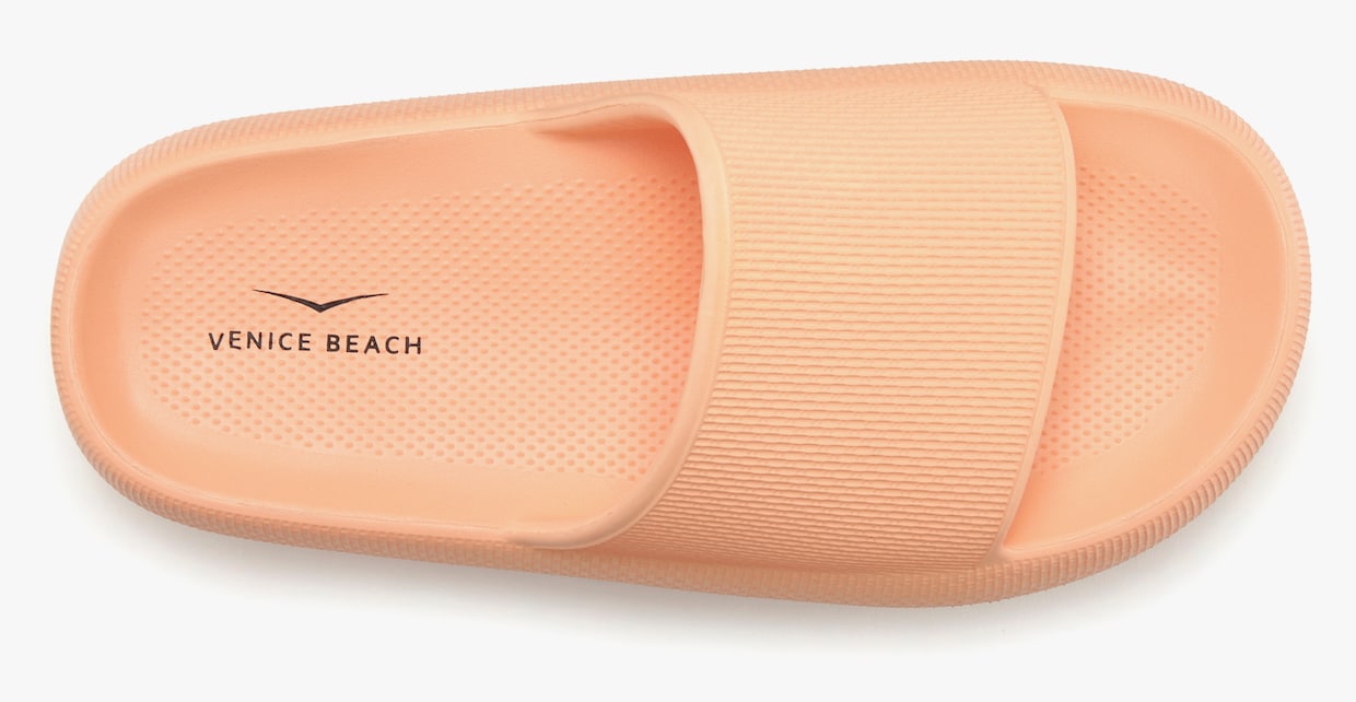 Venice Beach Badslippers - peach
