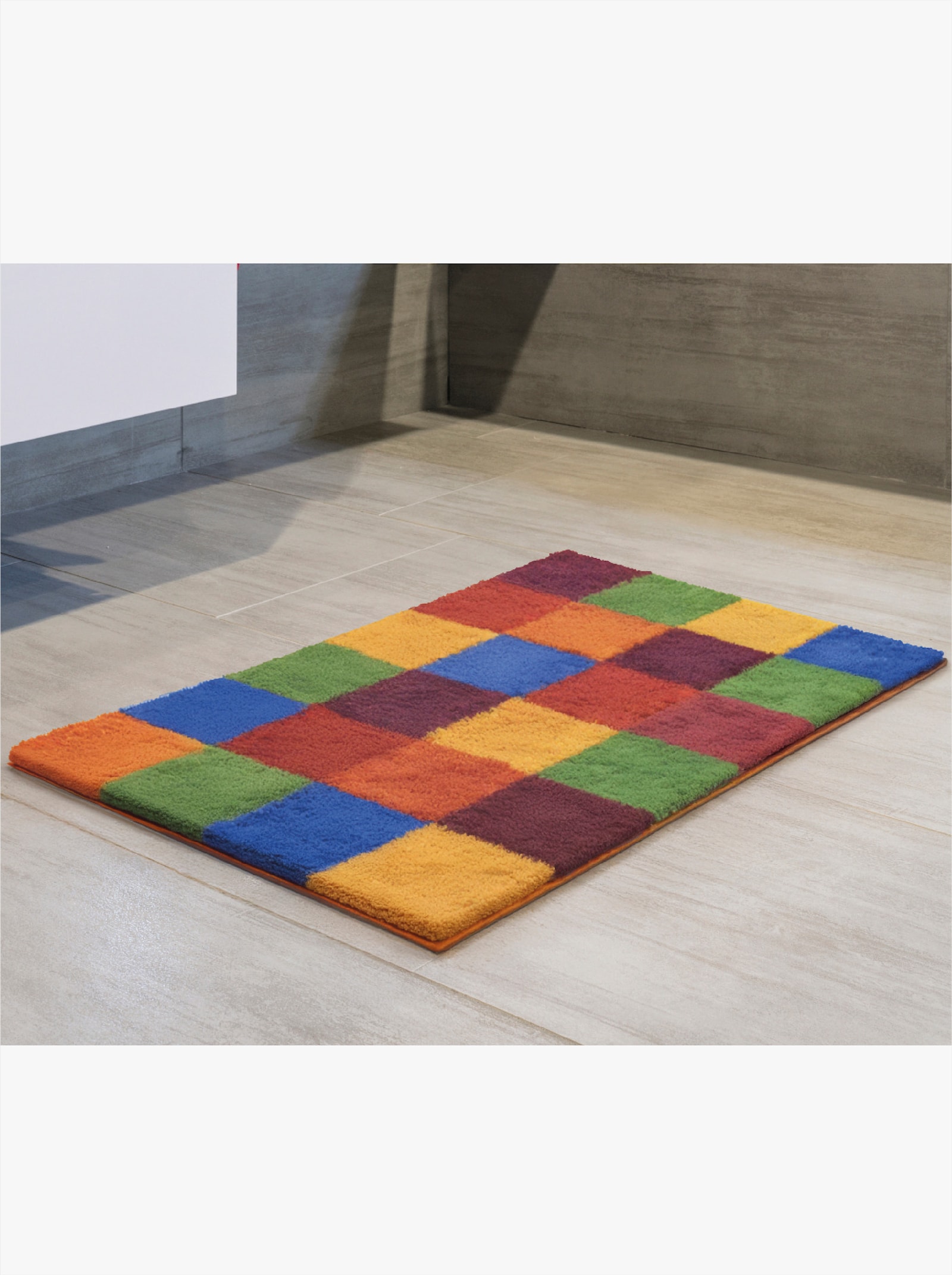 Grund Badematte - orange