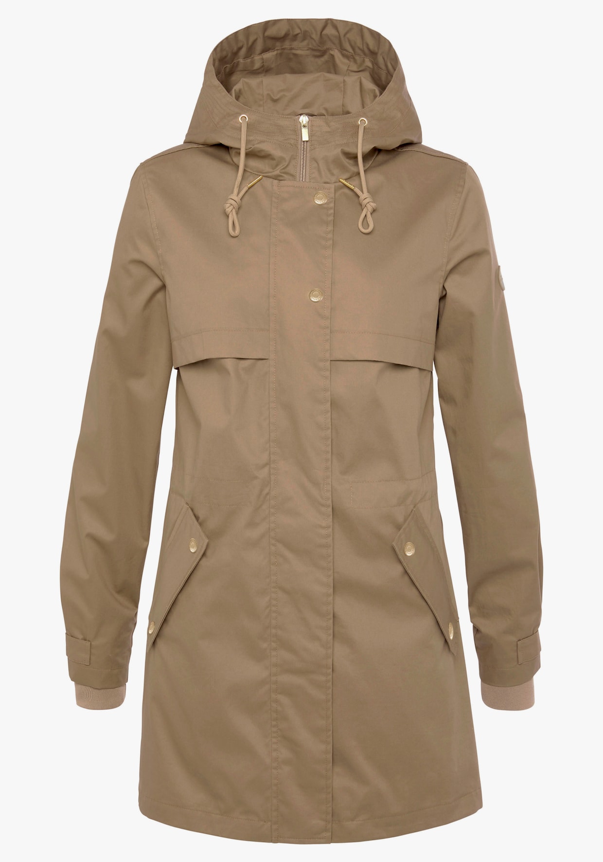 Outdoorjacke - khaki