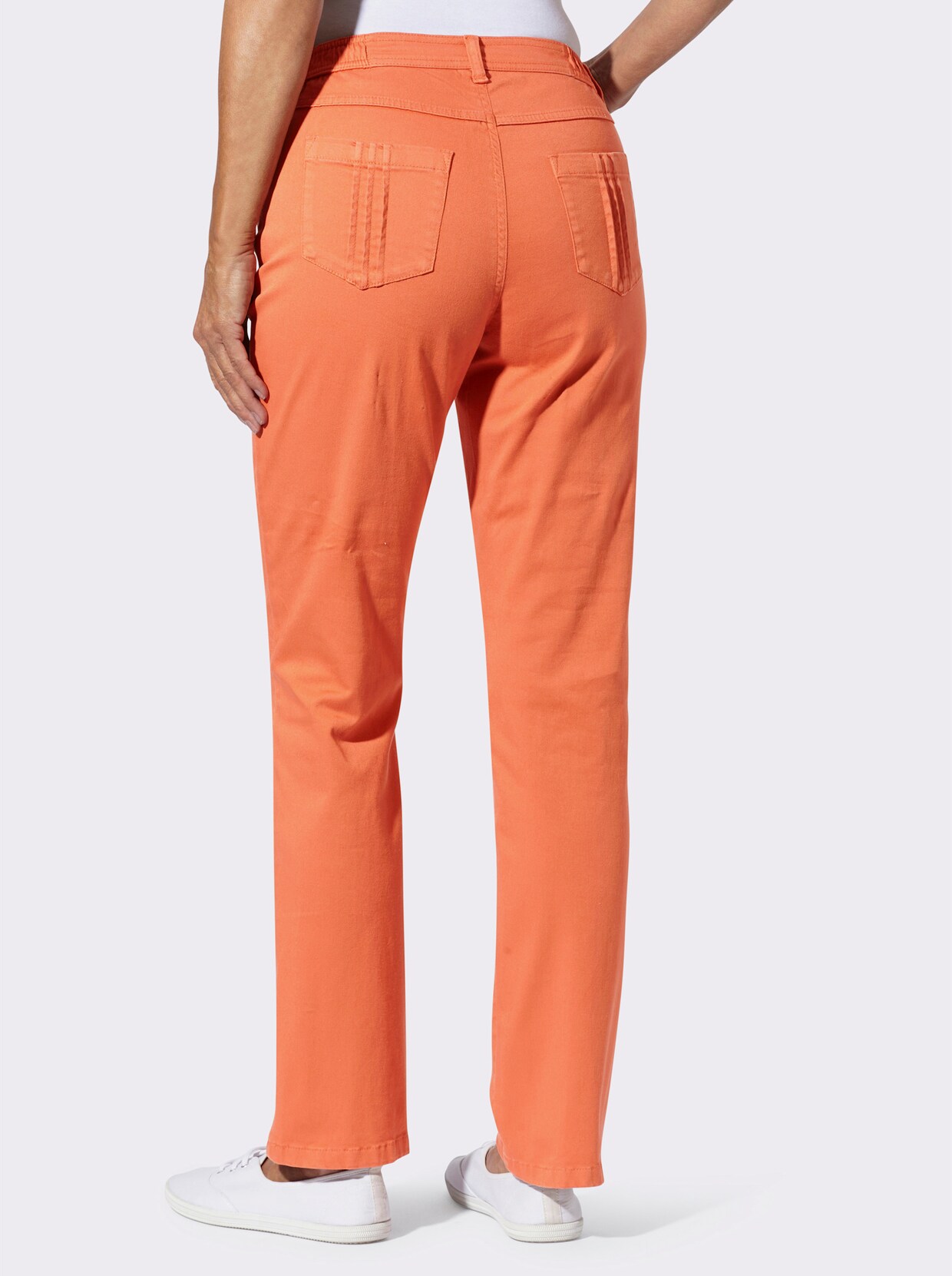 Stretch-Hose - papaya