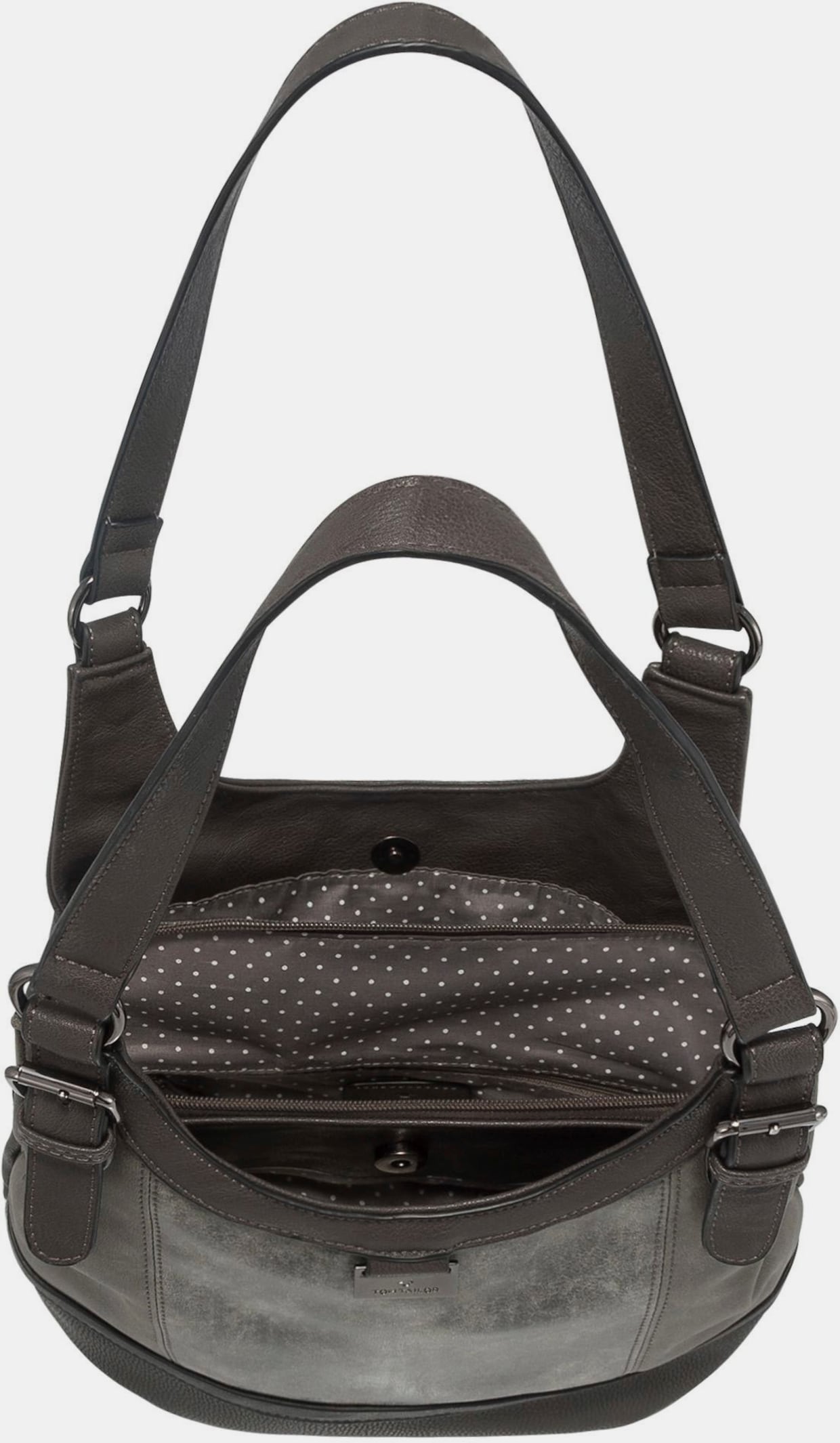 TOM TAILOR Shopper - grau