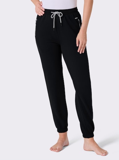 feel good Hose - schwarz-ecru
