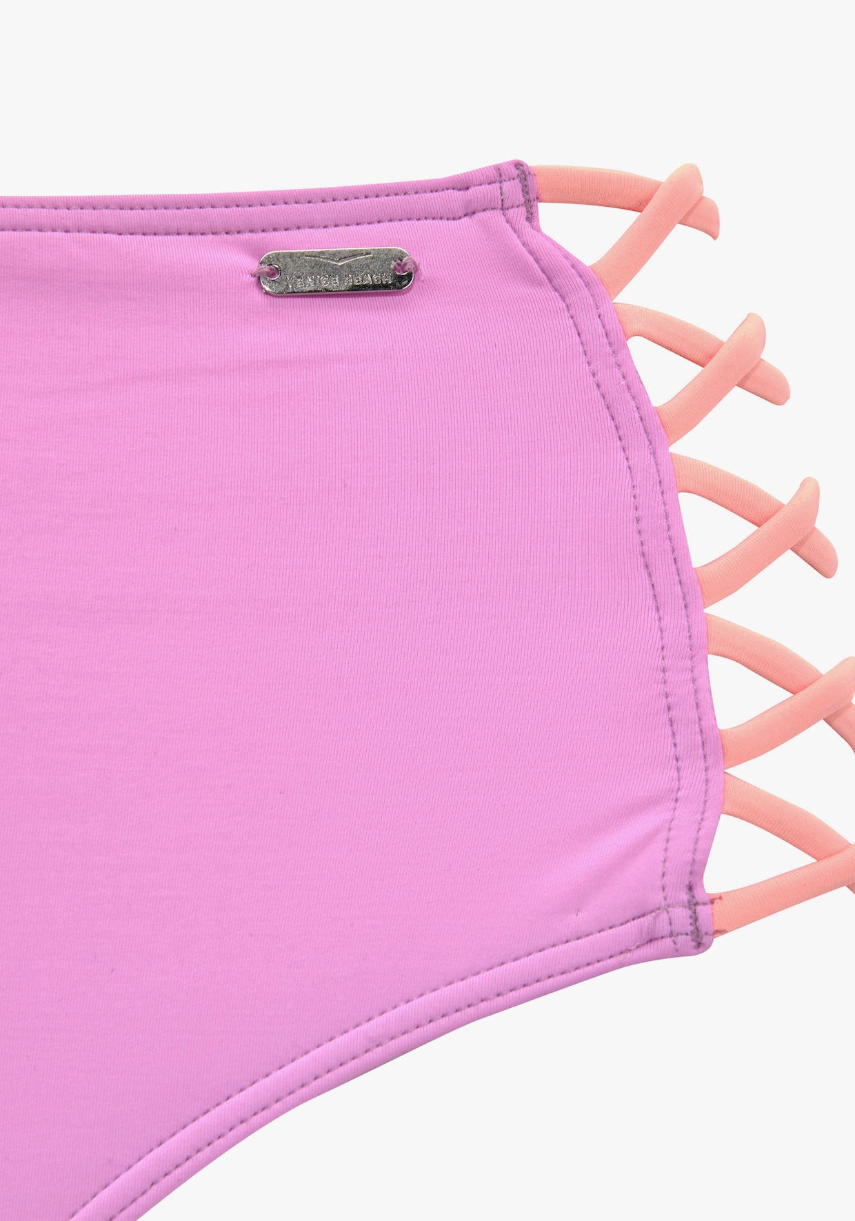 Venice Beach Highwaist bikinibroekje - paars