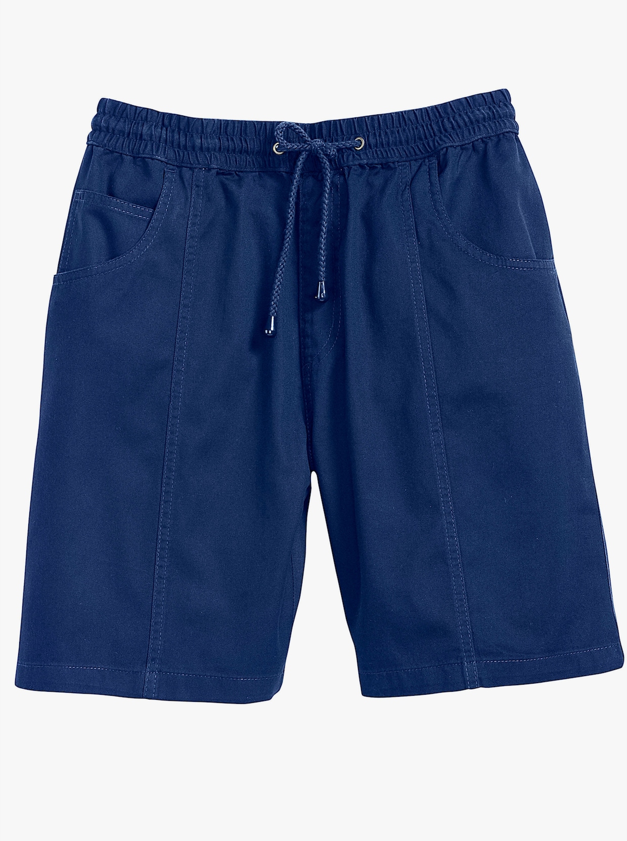 Bermudashorts - blue-stone-washed