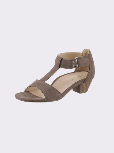 Andrea Conti Sandalette - taupe