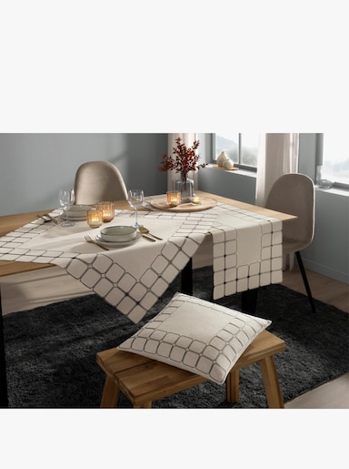 Tischdecke - sand