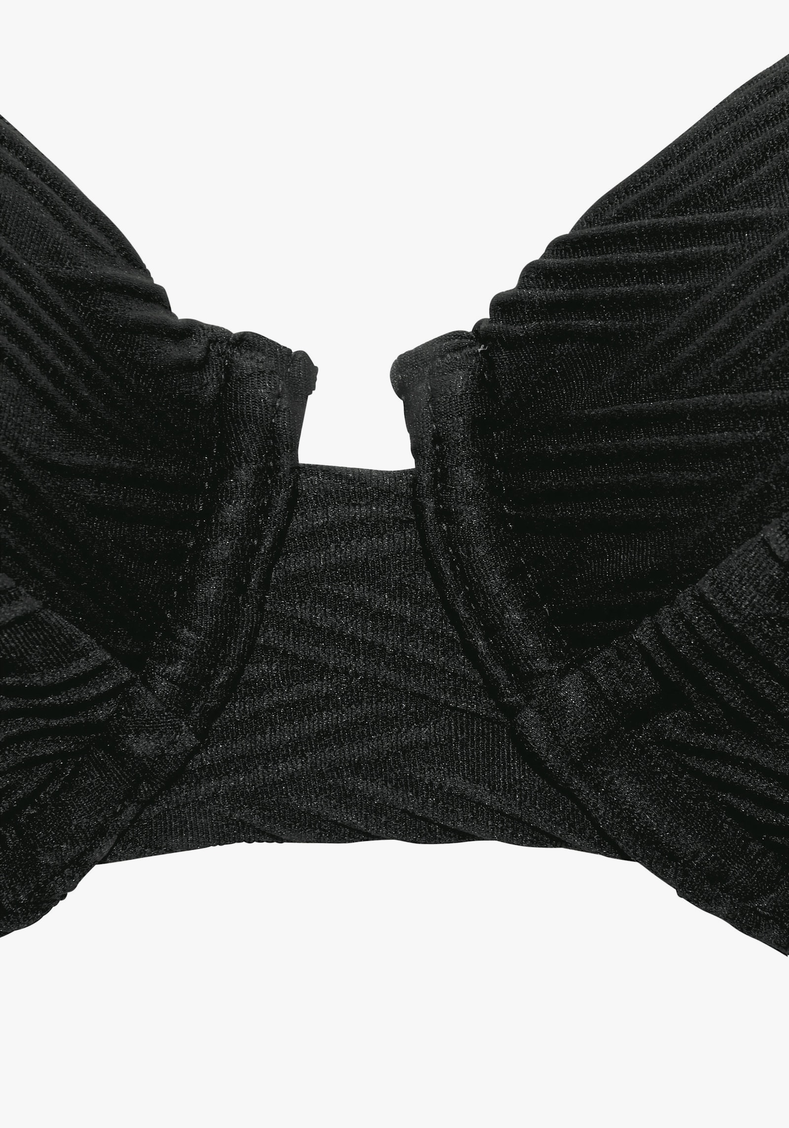 Sunseeker Bügel-Bikini-Top - schwarz