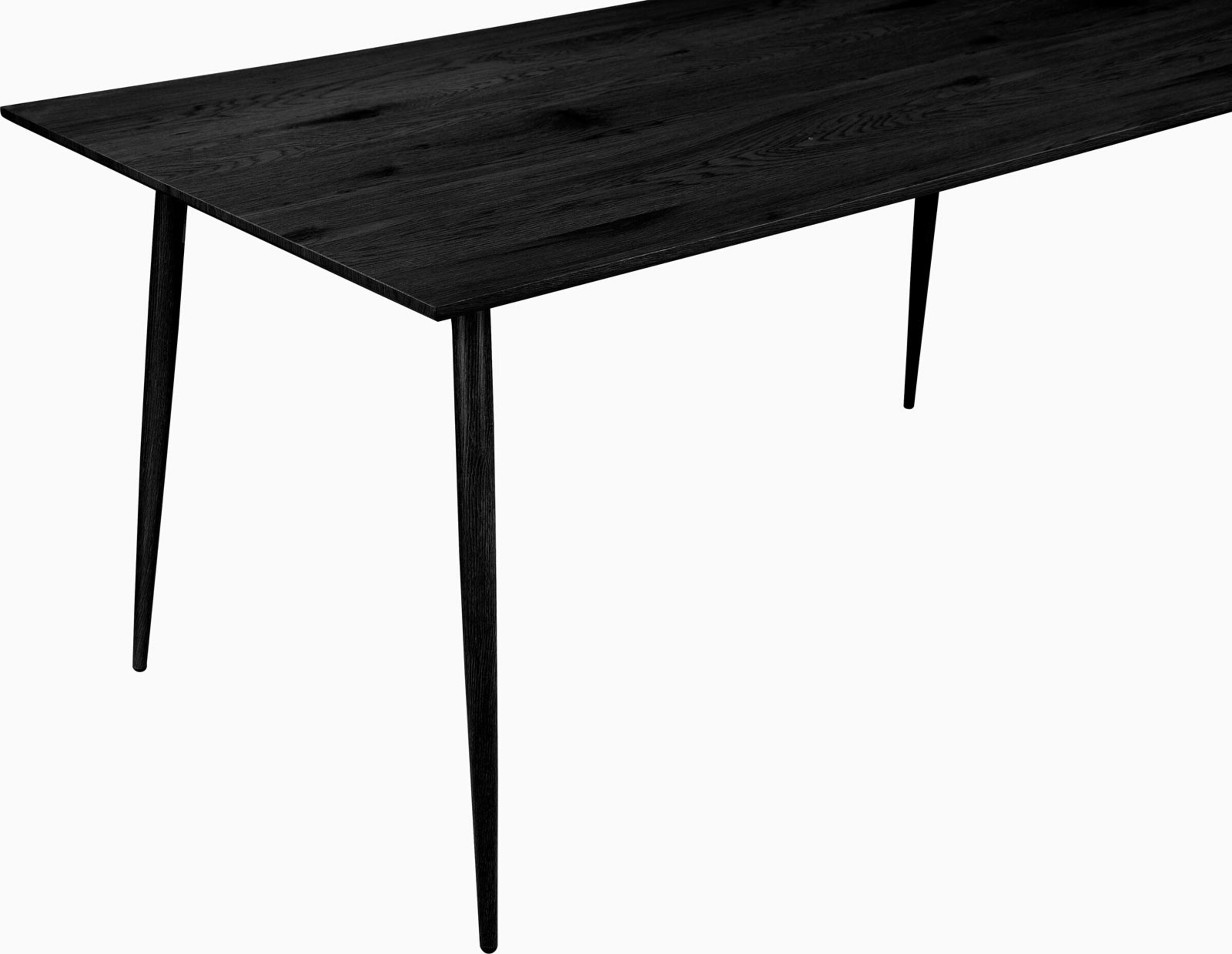 Möbel Esstische & Stühle Leonique Esstisch in schwarz 