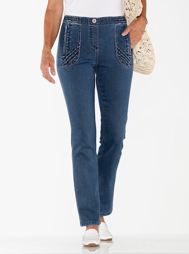 Jeans - blue-stone-washed