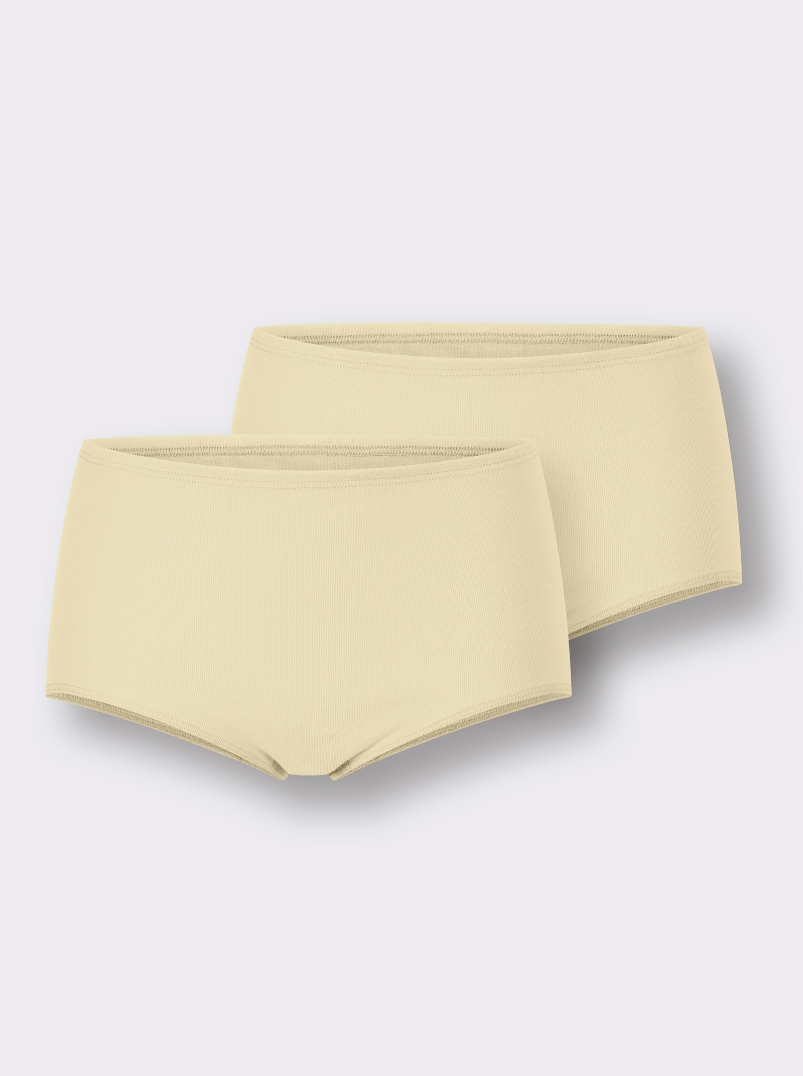 Nina von C. Taillenslip mit hoher Beinhöhe - zitrone
