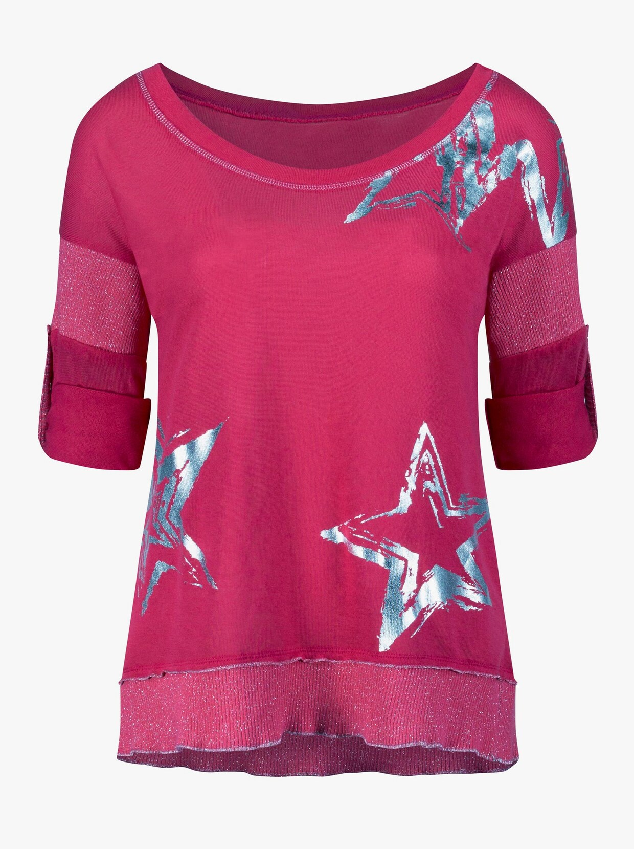Print-Shirt - pink