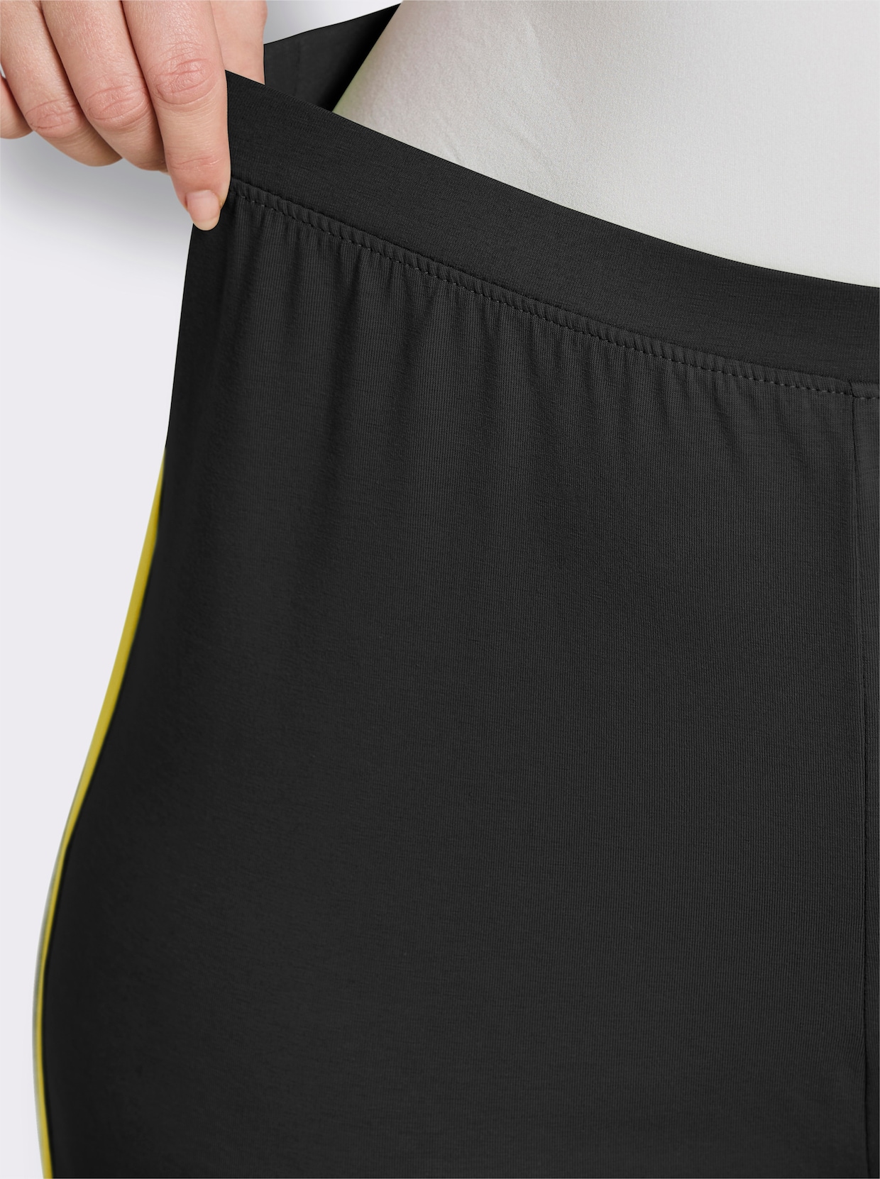 feel good Hose - schwarz