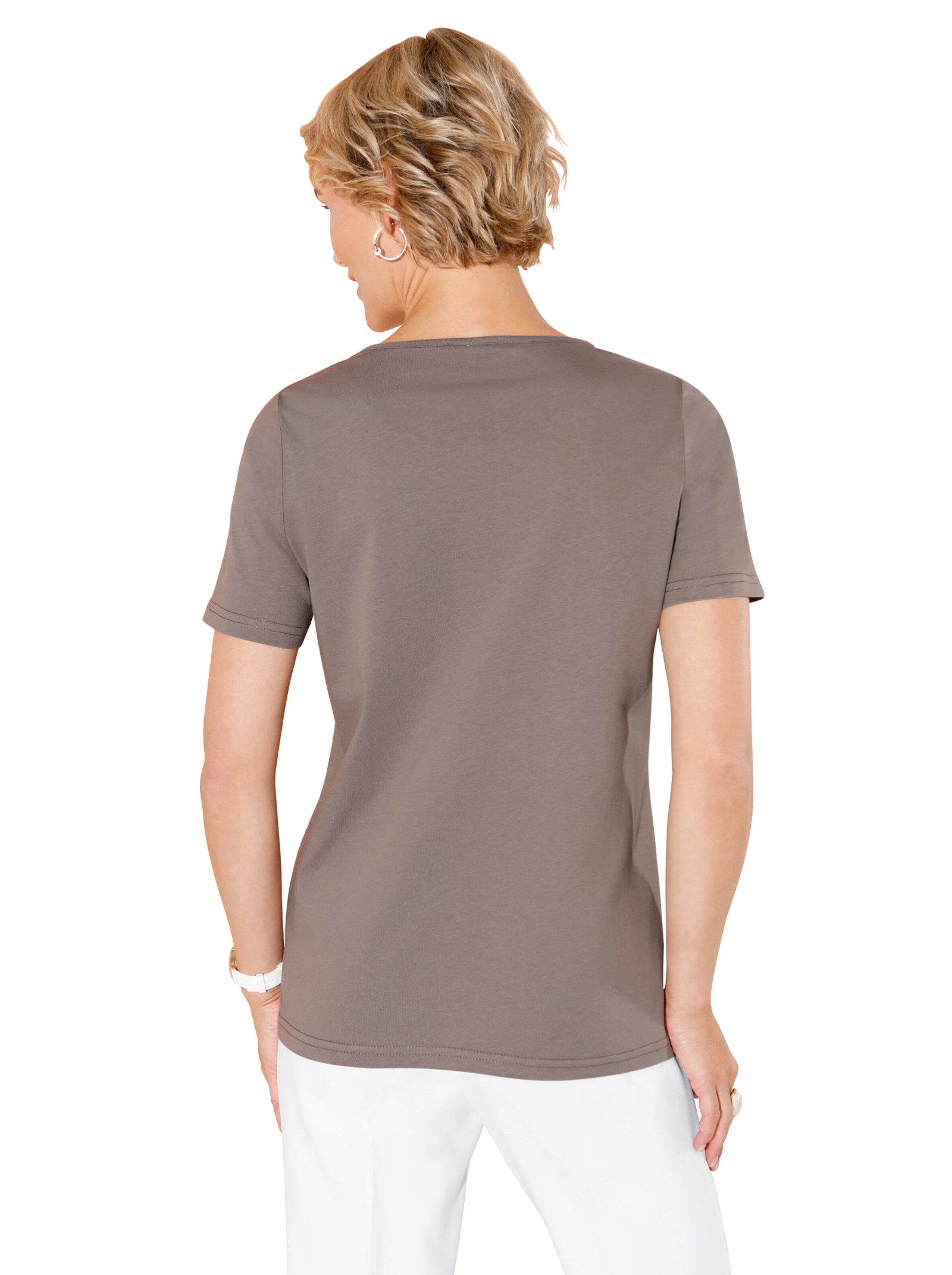 Shirt - taupe