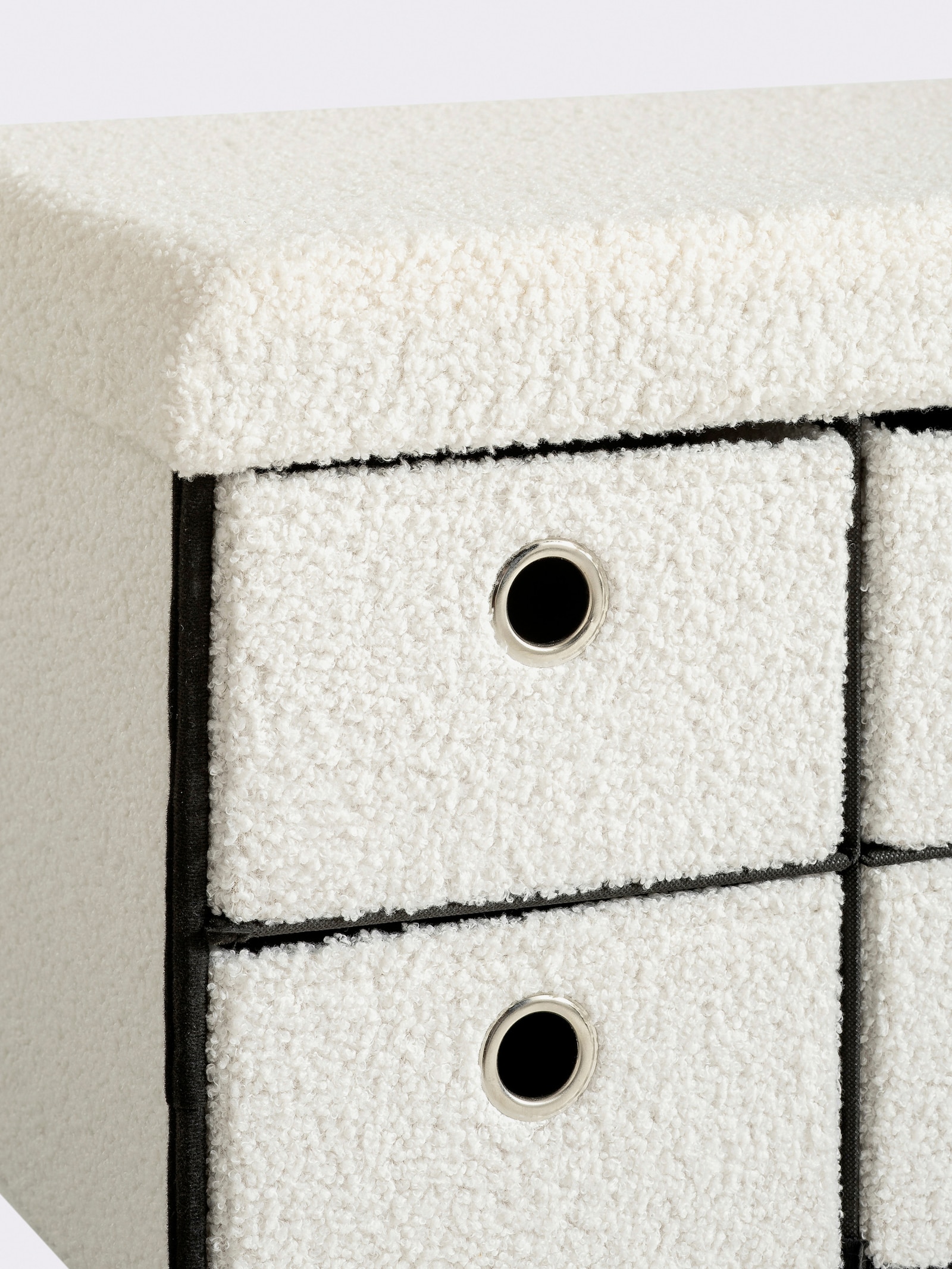 heine home Bank - ecru