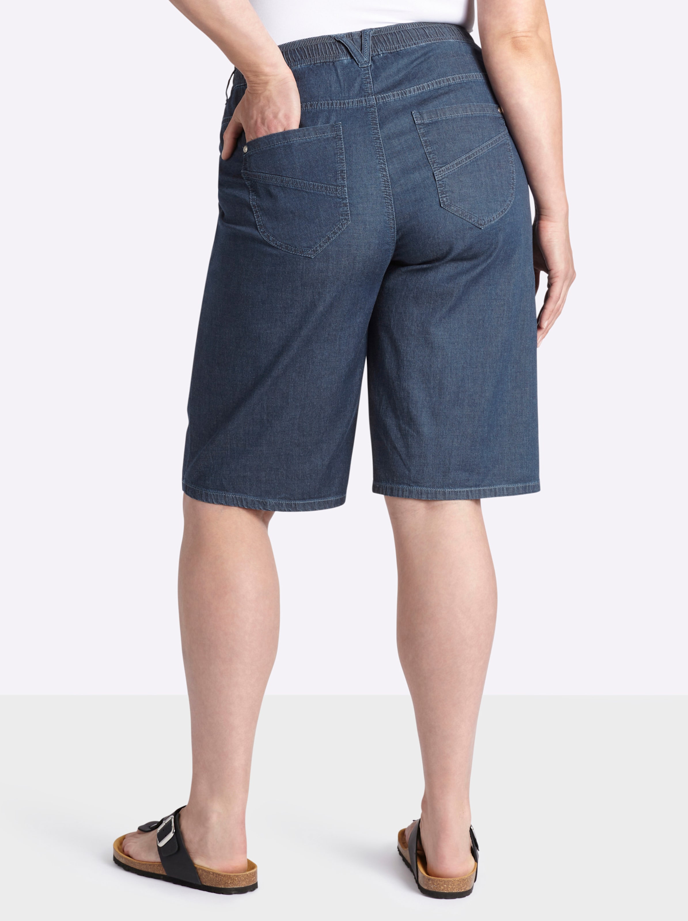 Jeansbermudas