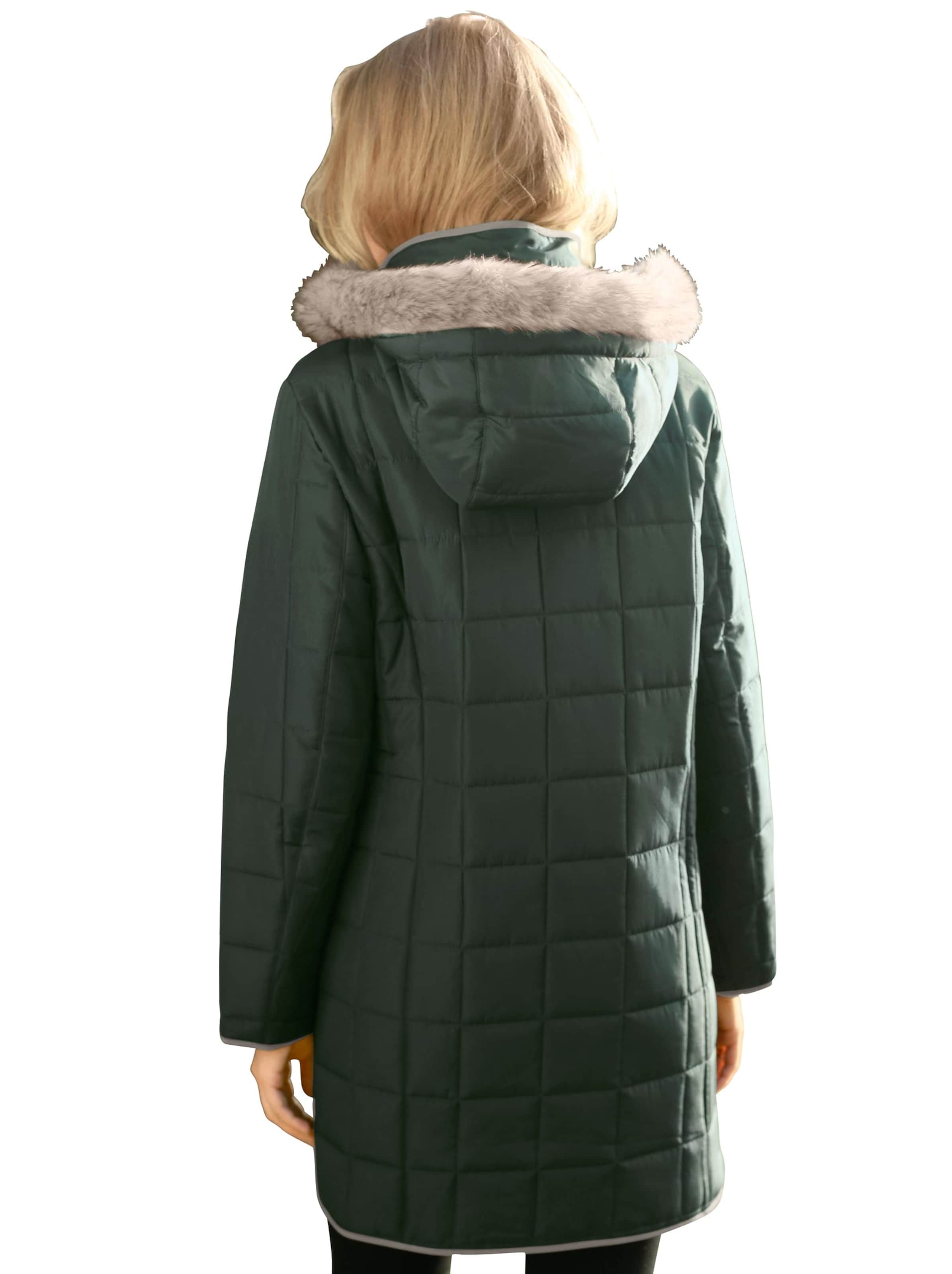 Longjacke - dunkelgrün