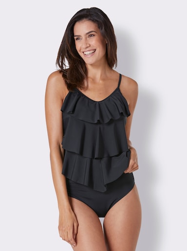feel good Tankini - schwarz