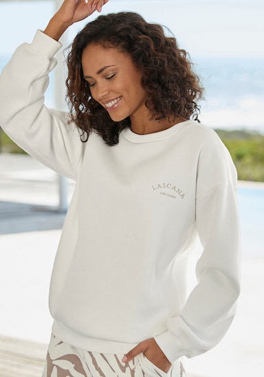 LASCANA Sweatshirt - crème