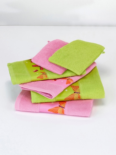 Handtuch-Set - grün