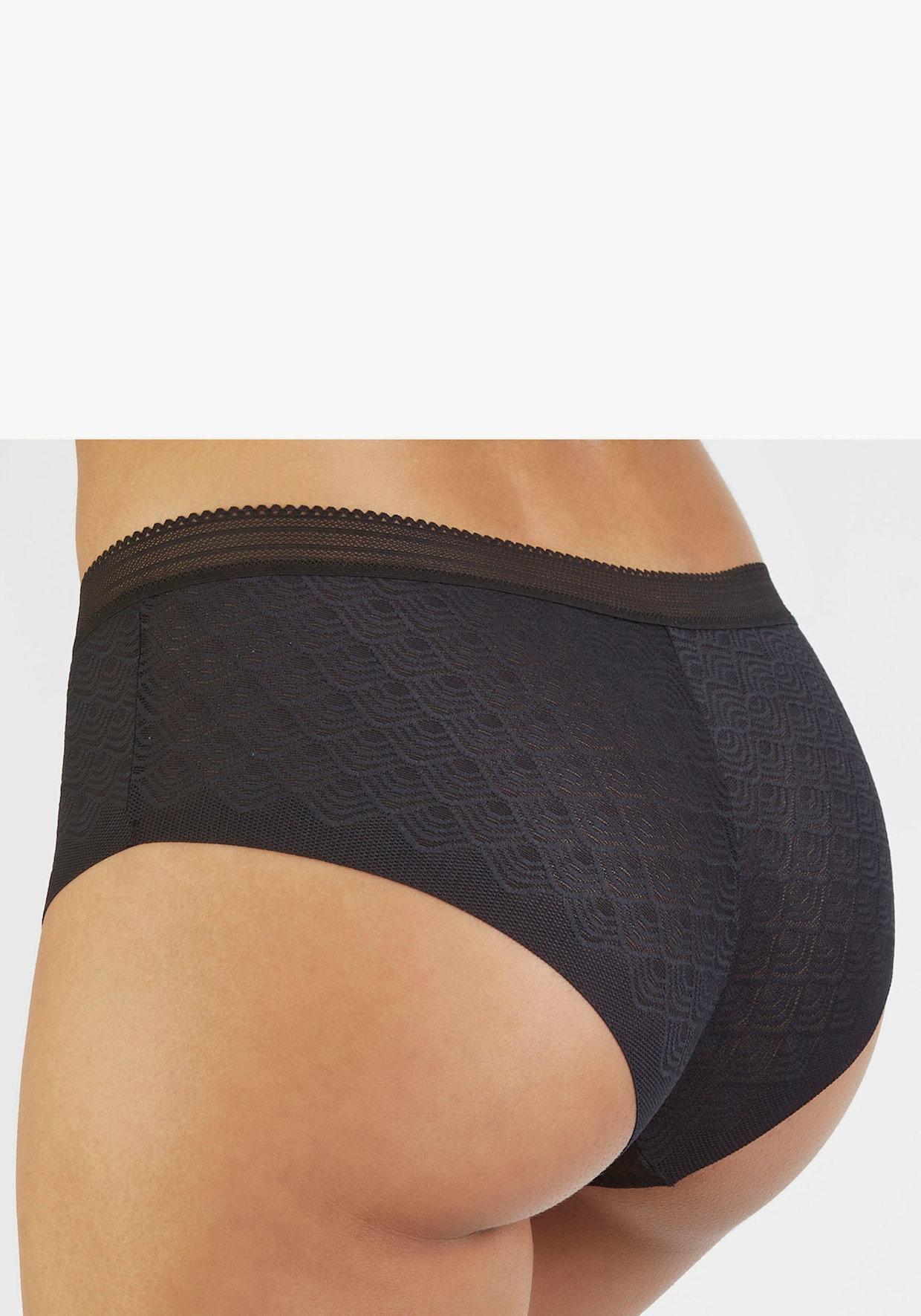LASCANA Panty - zwart