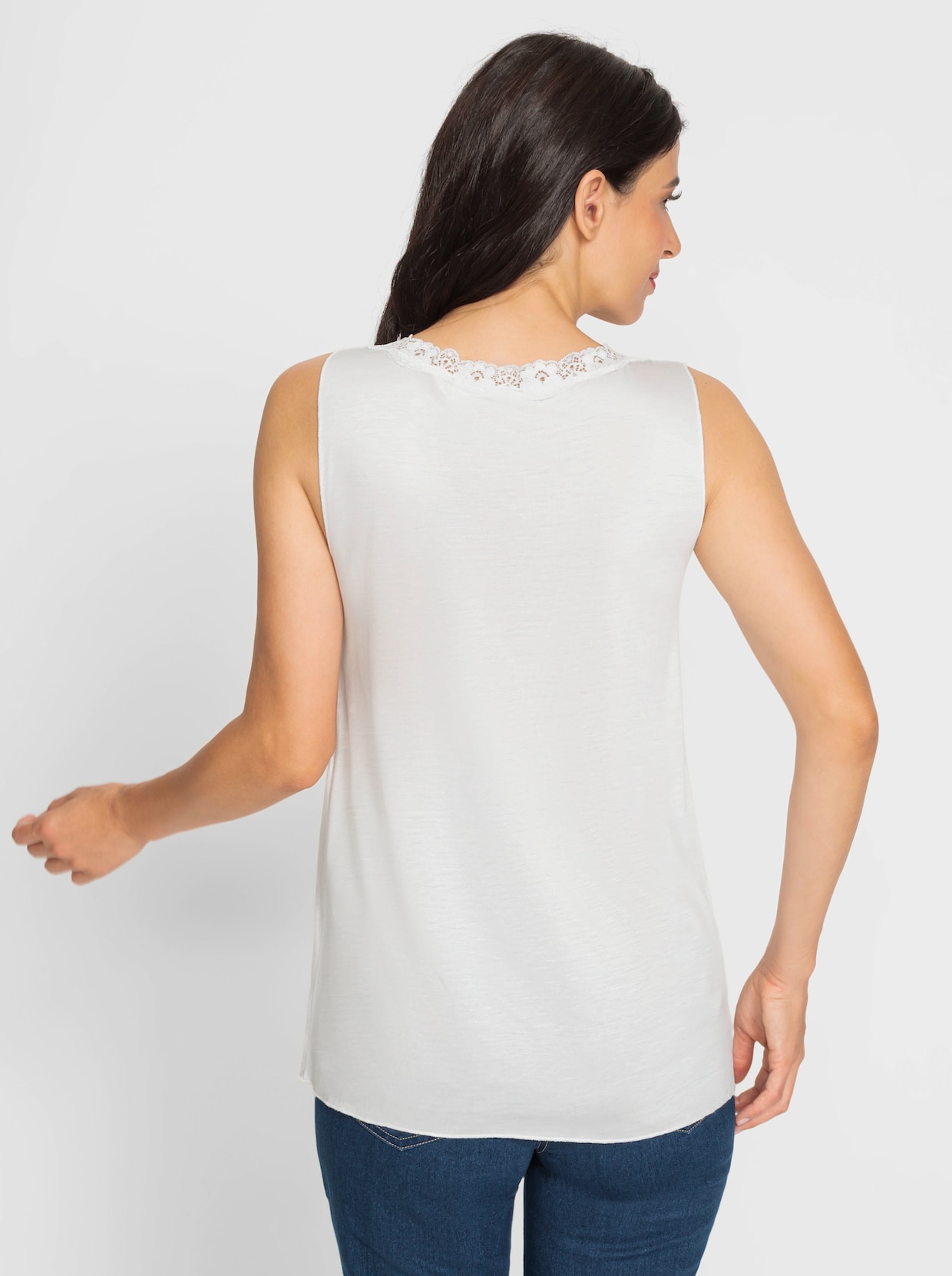 heine Shirttop - weiss