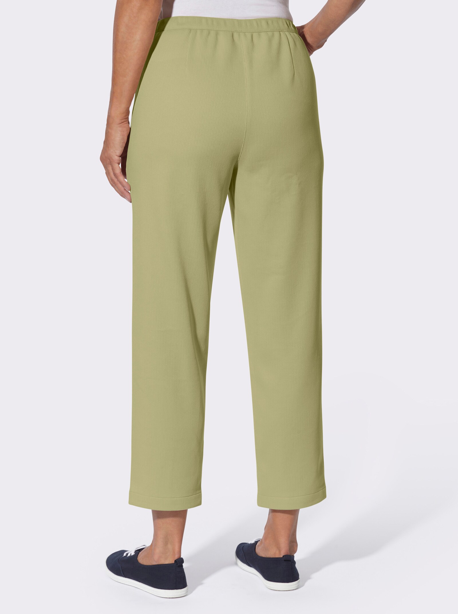 7/8-Hose in Ripp-Qualität - schilf