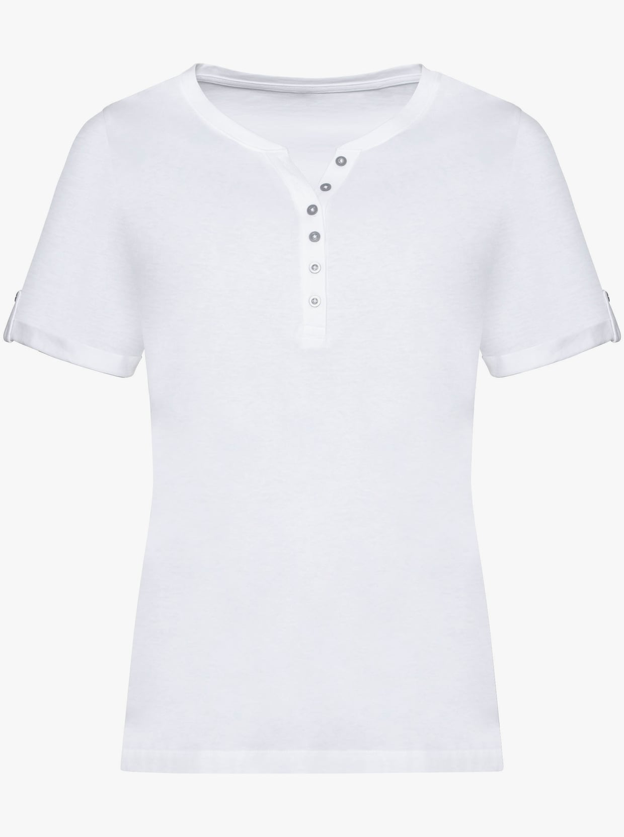 Shirt met korte mouwen - wit