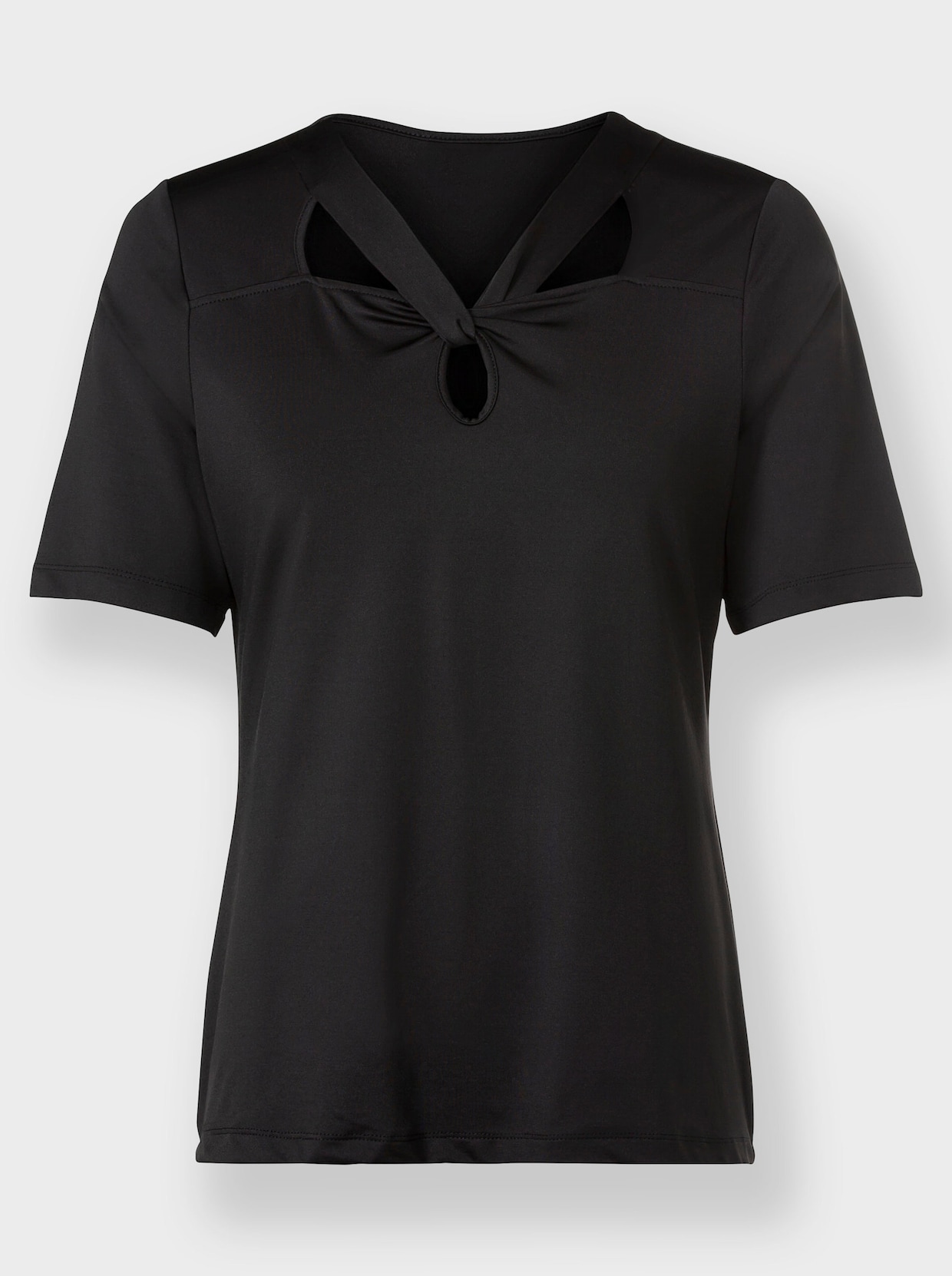 heine T-shirt - noir