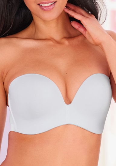 LASCANA Multiway-BH - weiß