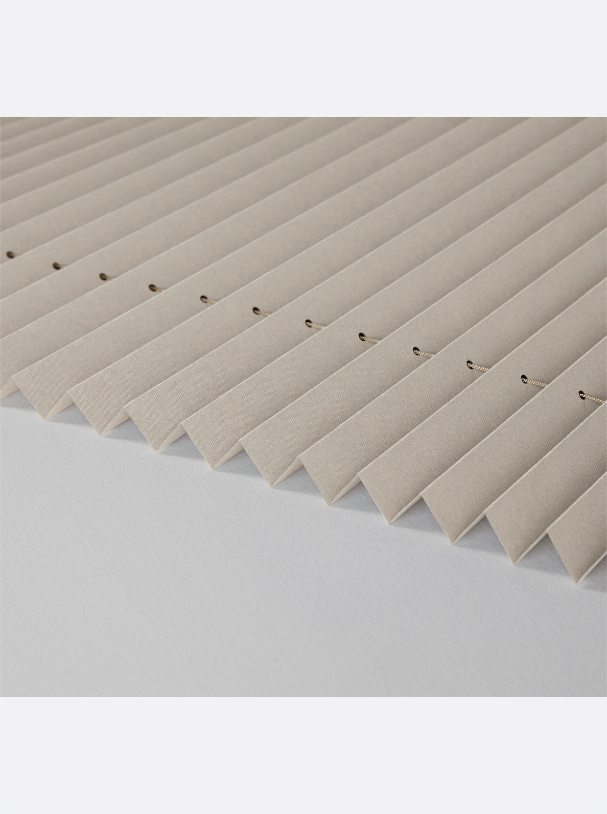 heine home Plisseerollo - creme