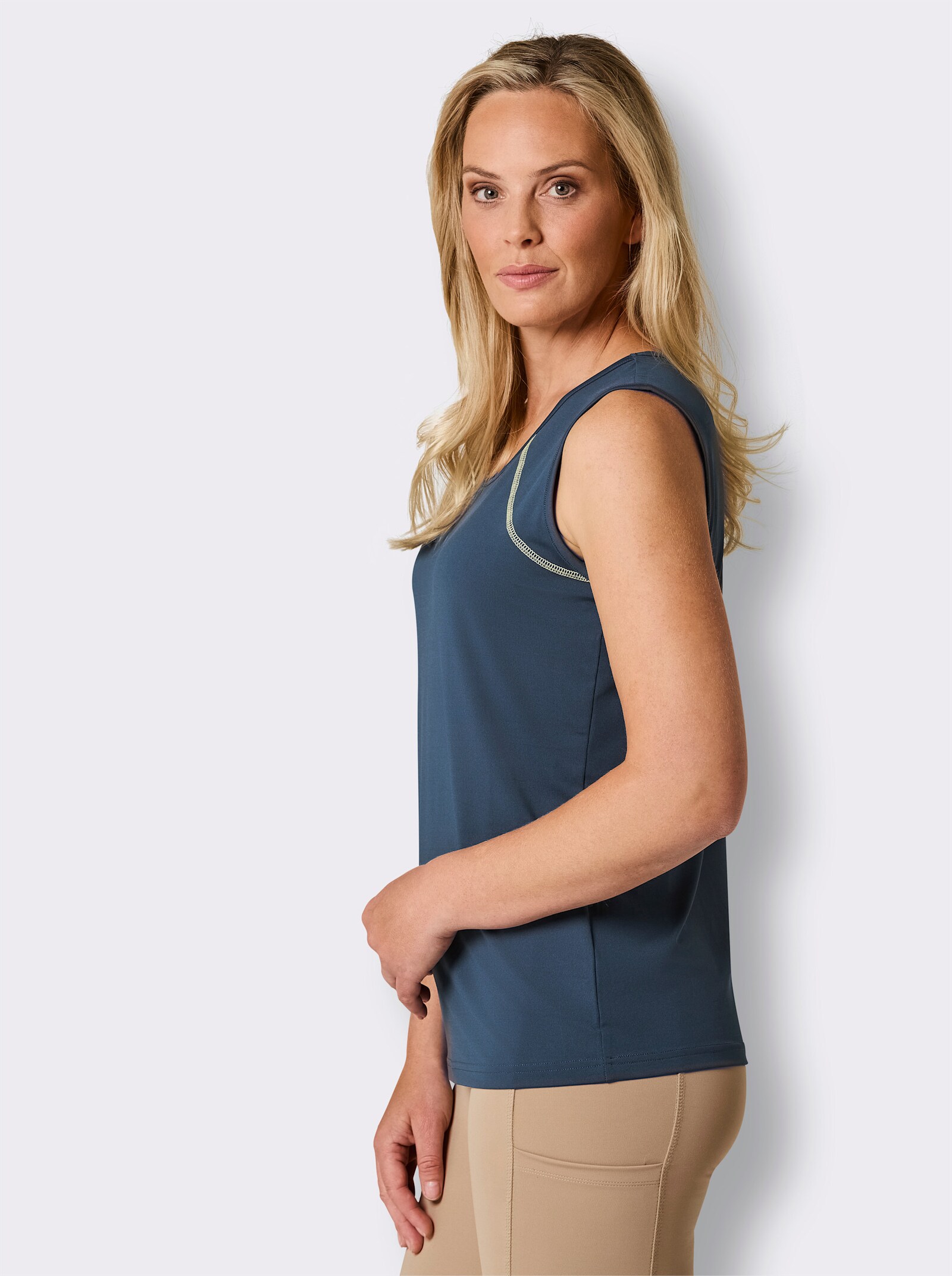 Funktionsshirt , schnell trocknend - dunkelblau