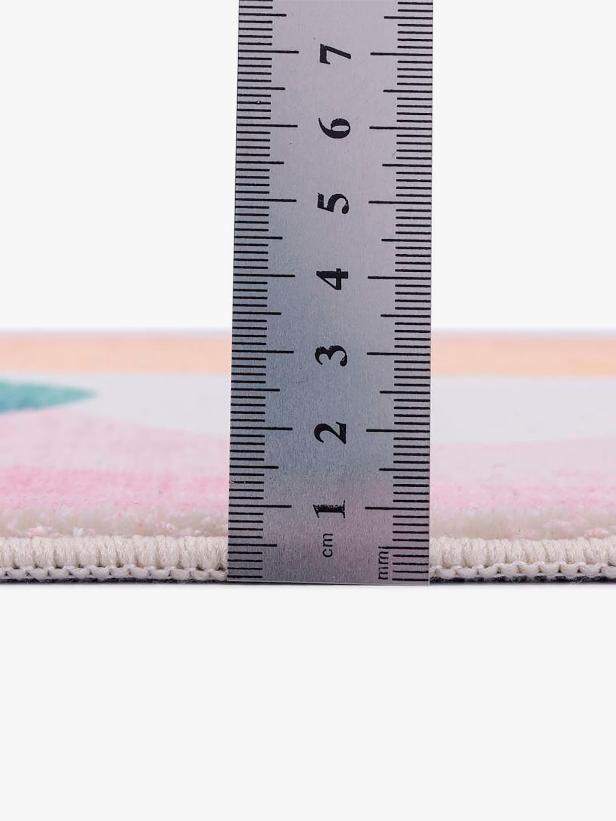 Theko Badematte - rosa-bunt
