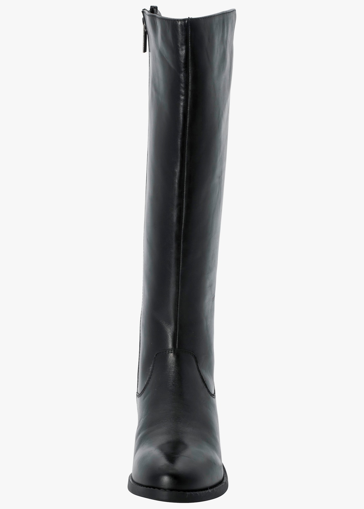 sheego Weitschaftstiefel - schwarz