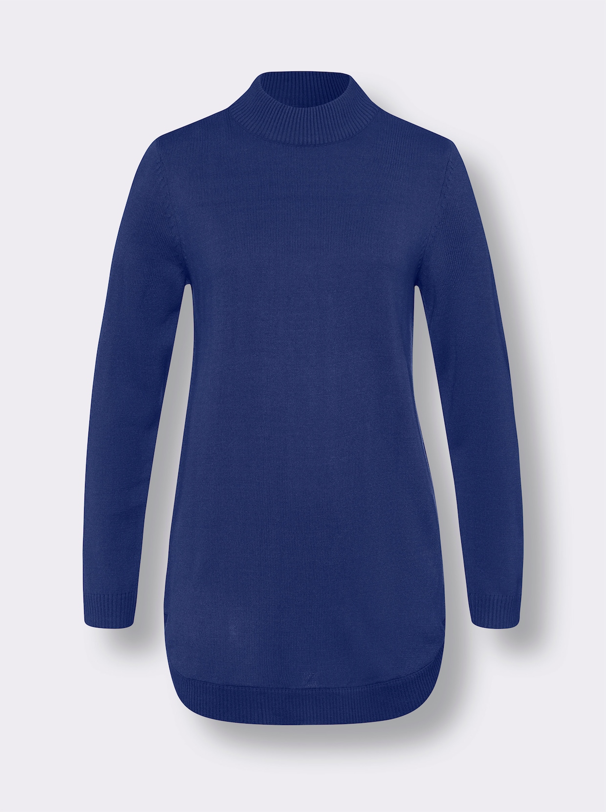 Longpullover - royalblau