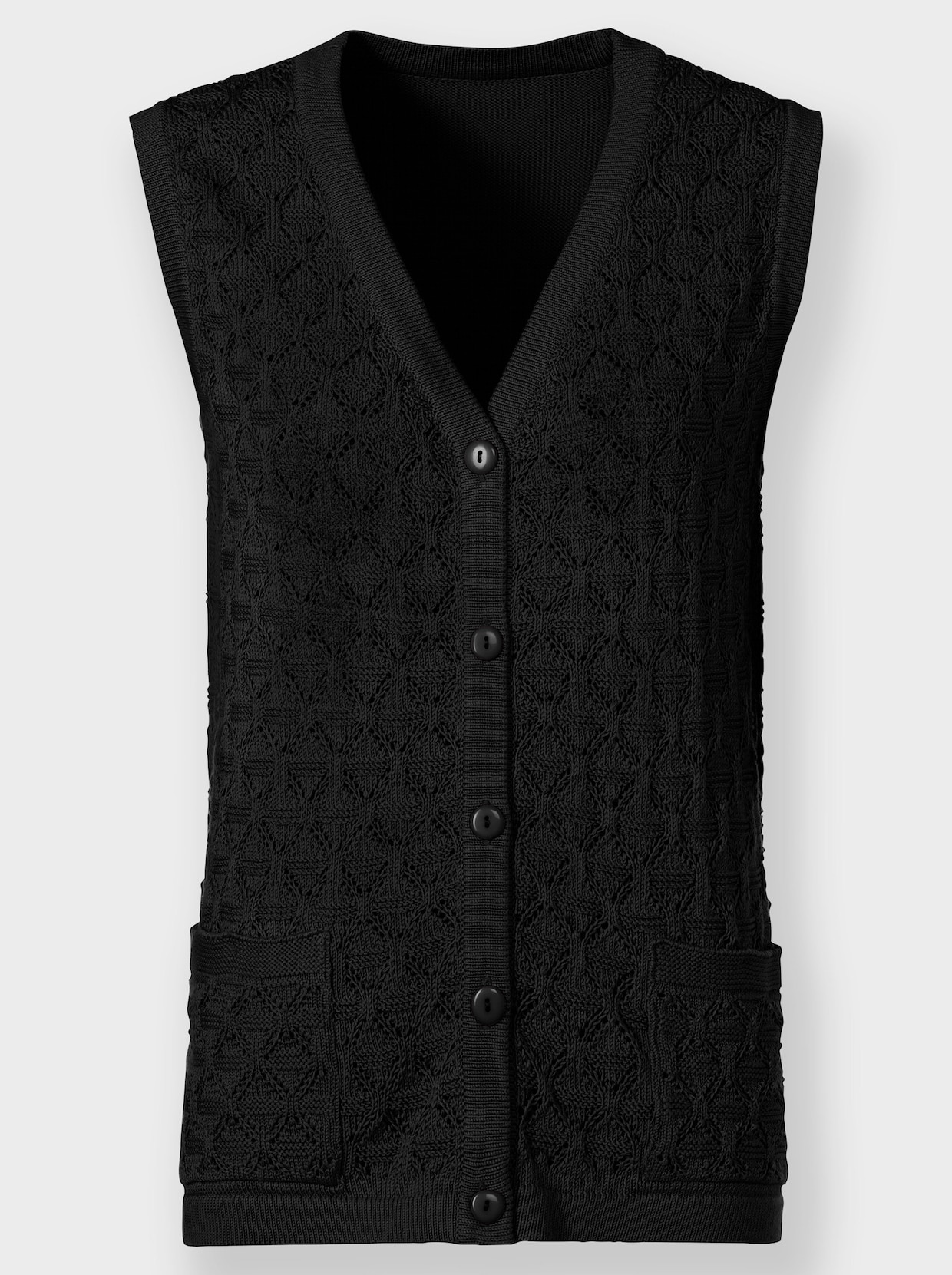 Vest - zwart