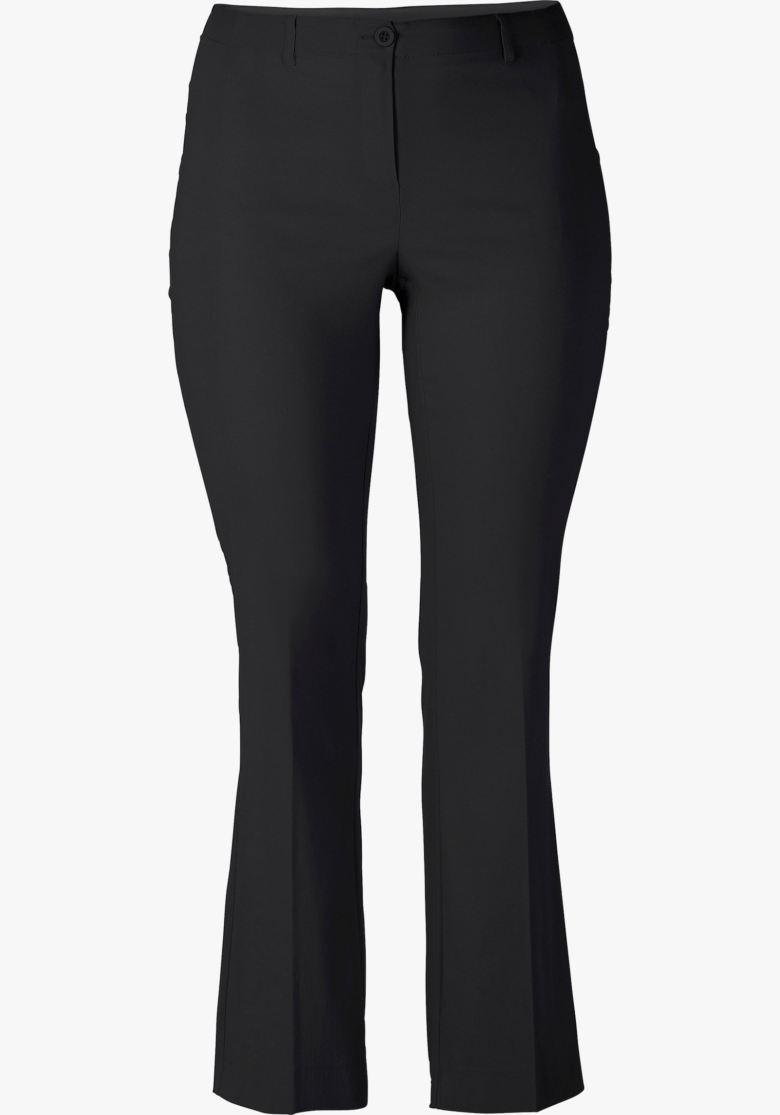 sheego Bengalinhose in Bootcut-Form - schwarz