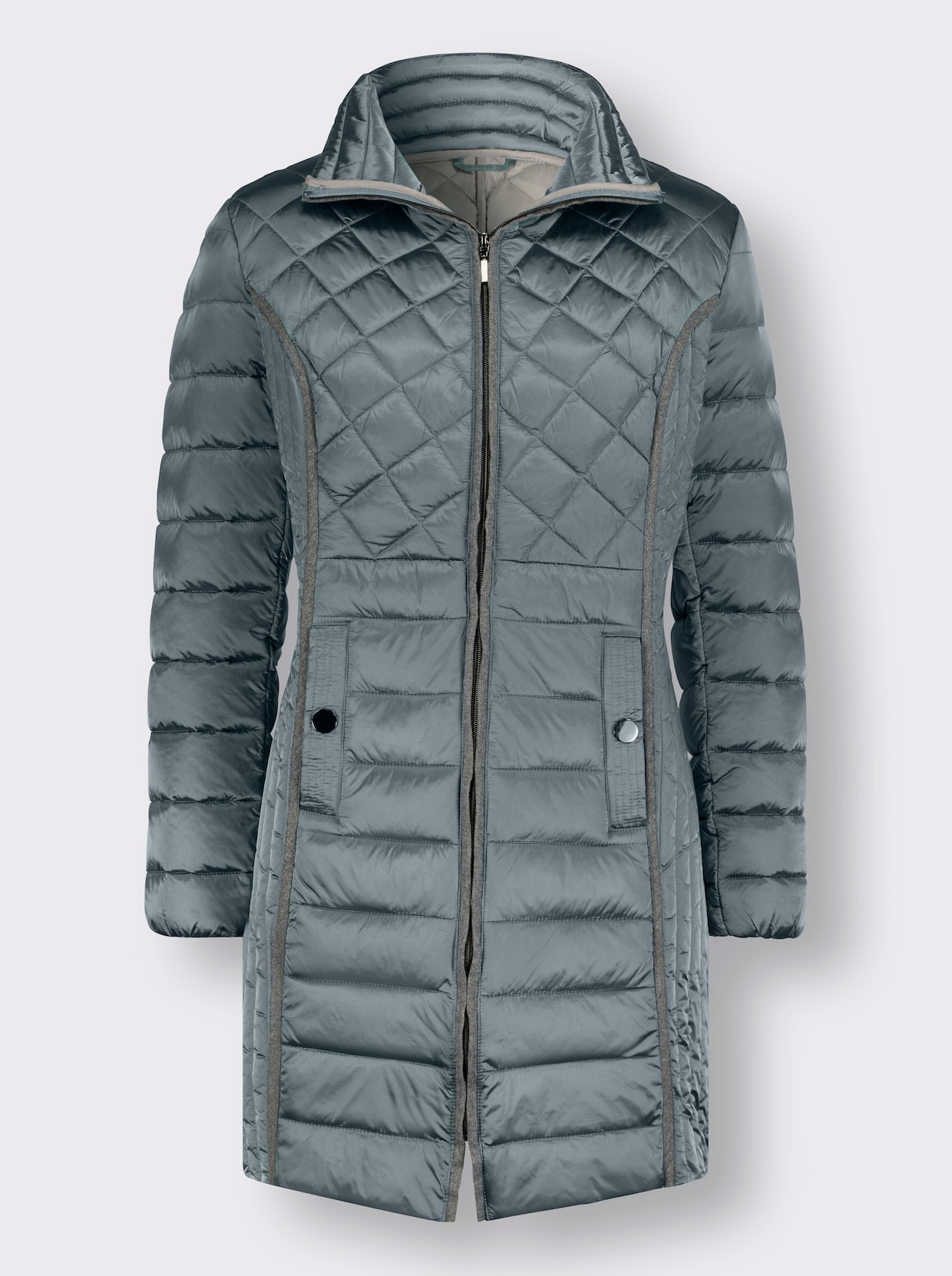 Winterjacke - aqua