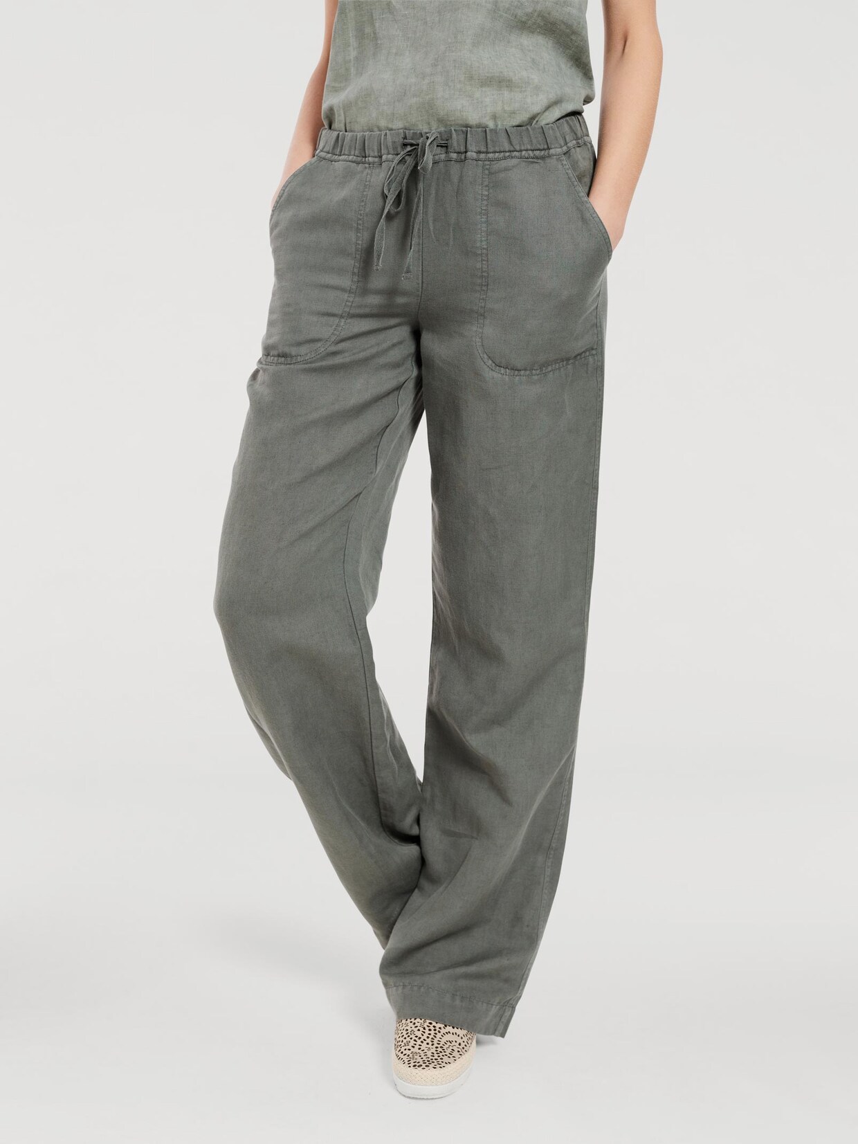 Linea Tesini Hose - khaki