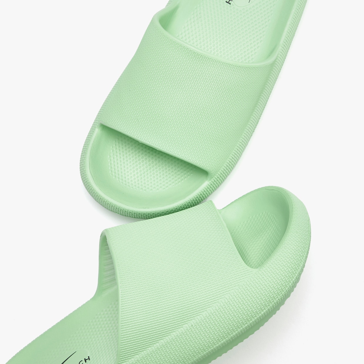 Venice Beach slippers - lime