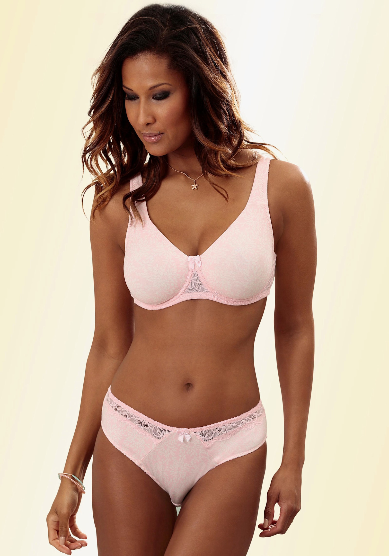 Nuance T-shirtbeha - roze/poudre