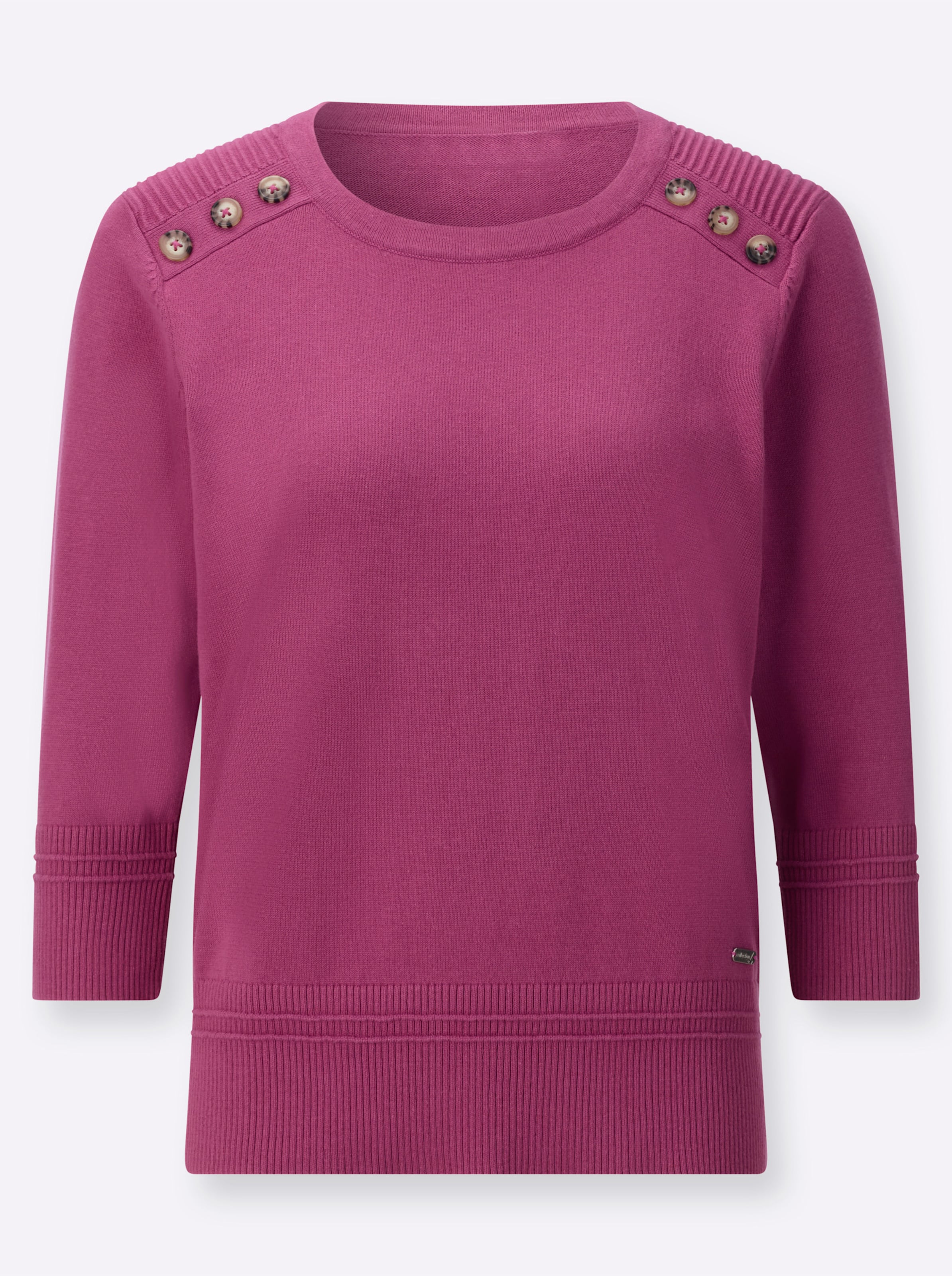 Thumbnail - 3/4 Arm-Pullover