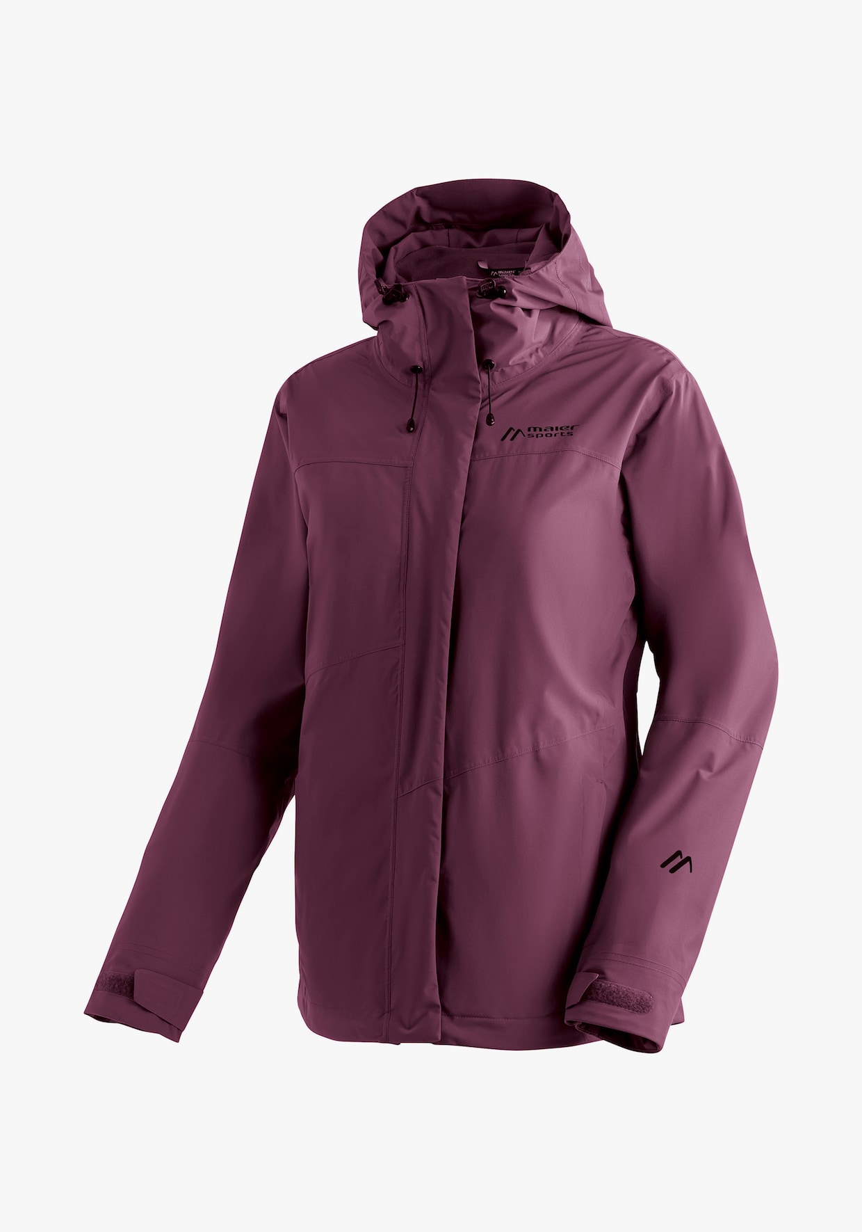 3-in-1-Funktionsjacke - rich soil