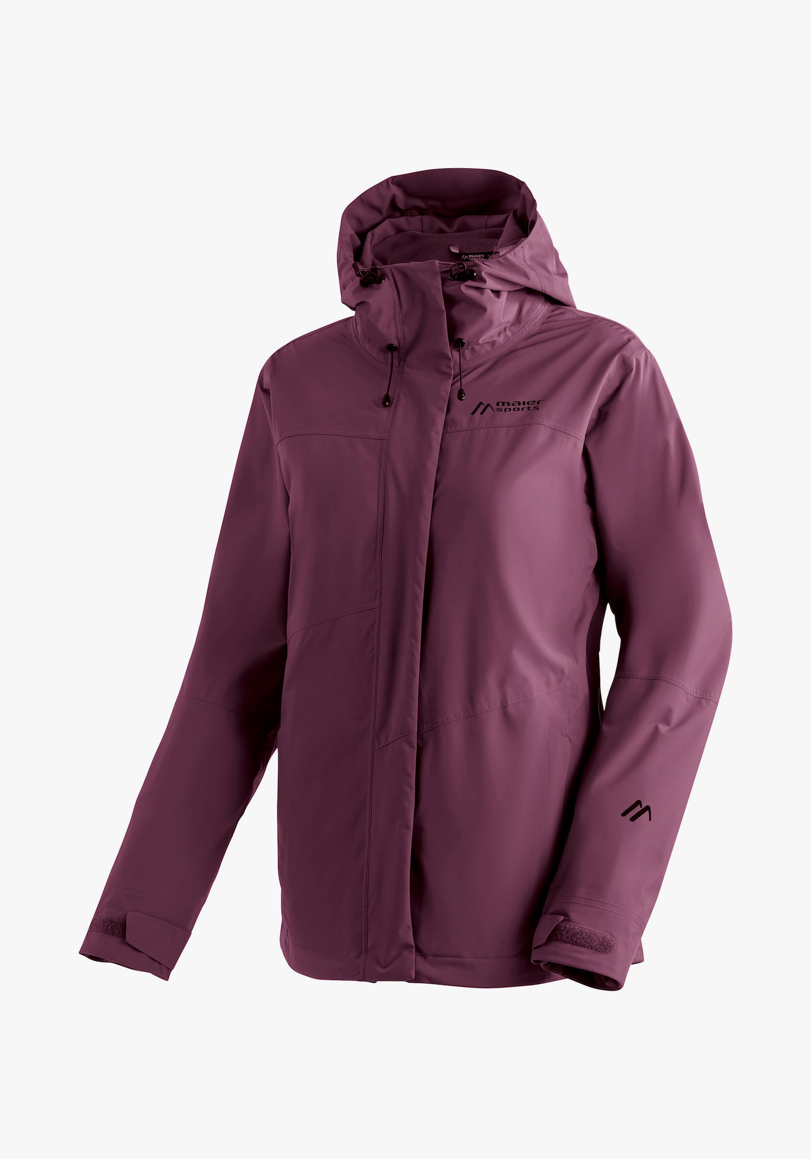 Maier Sports Doppeljacke - rich soil