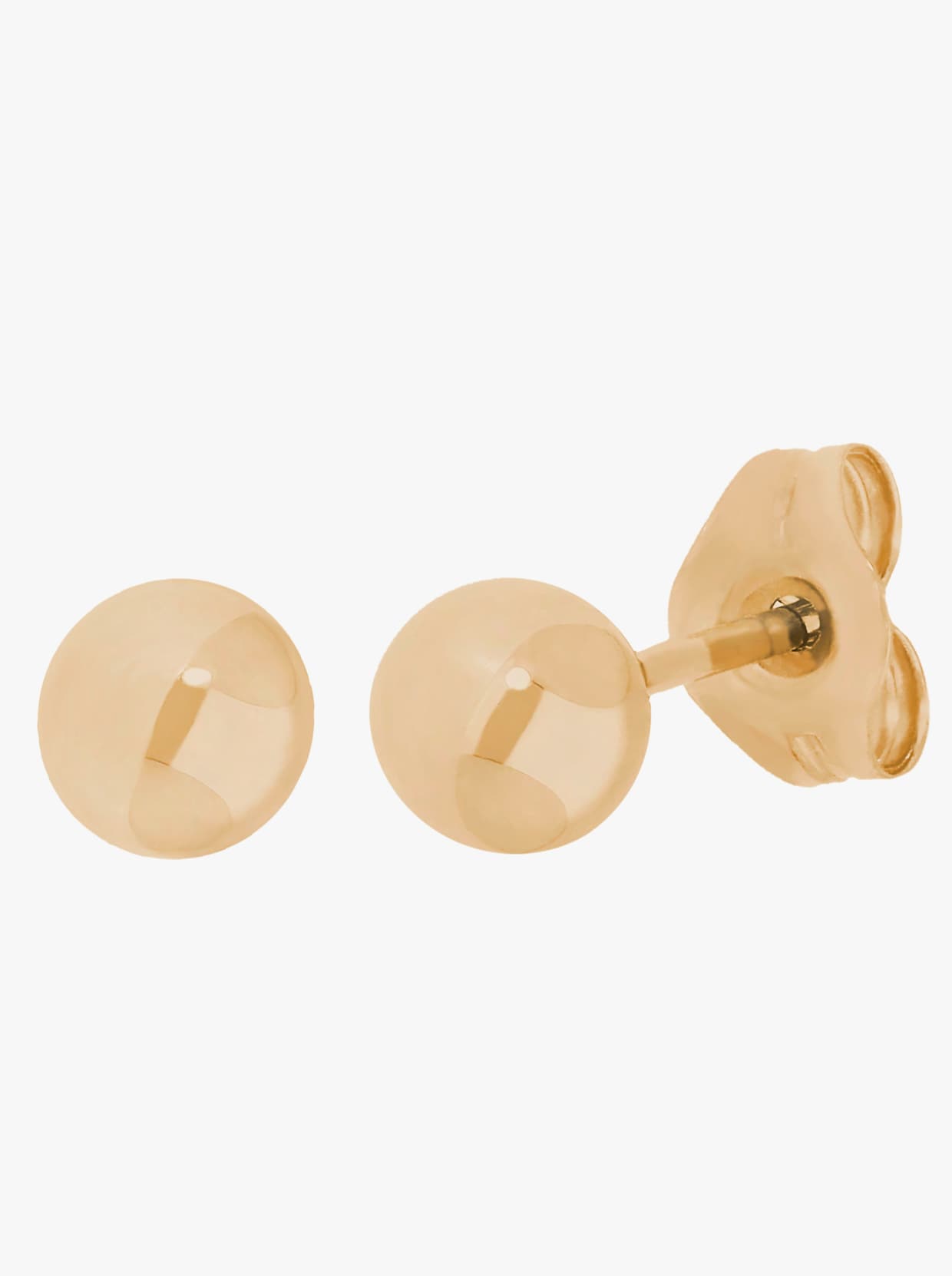 Ohrstecker - Gelbgold 375